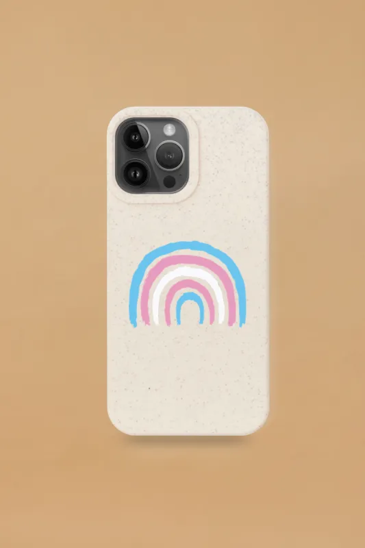 Transgender Rainbow Phone Case sold by Pitod