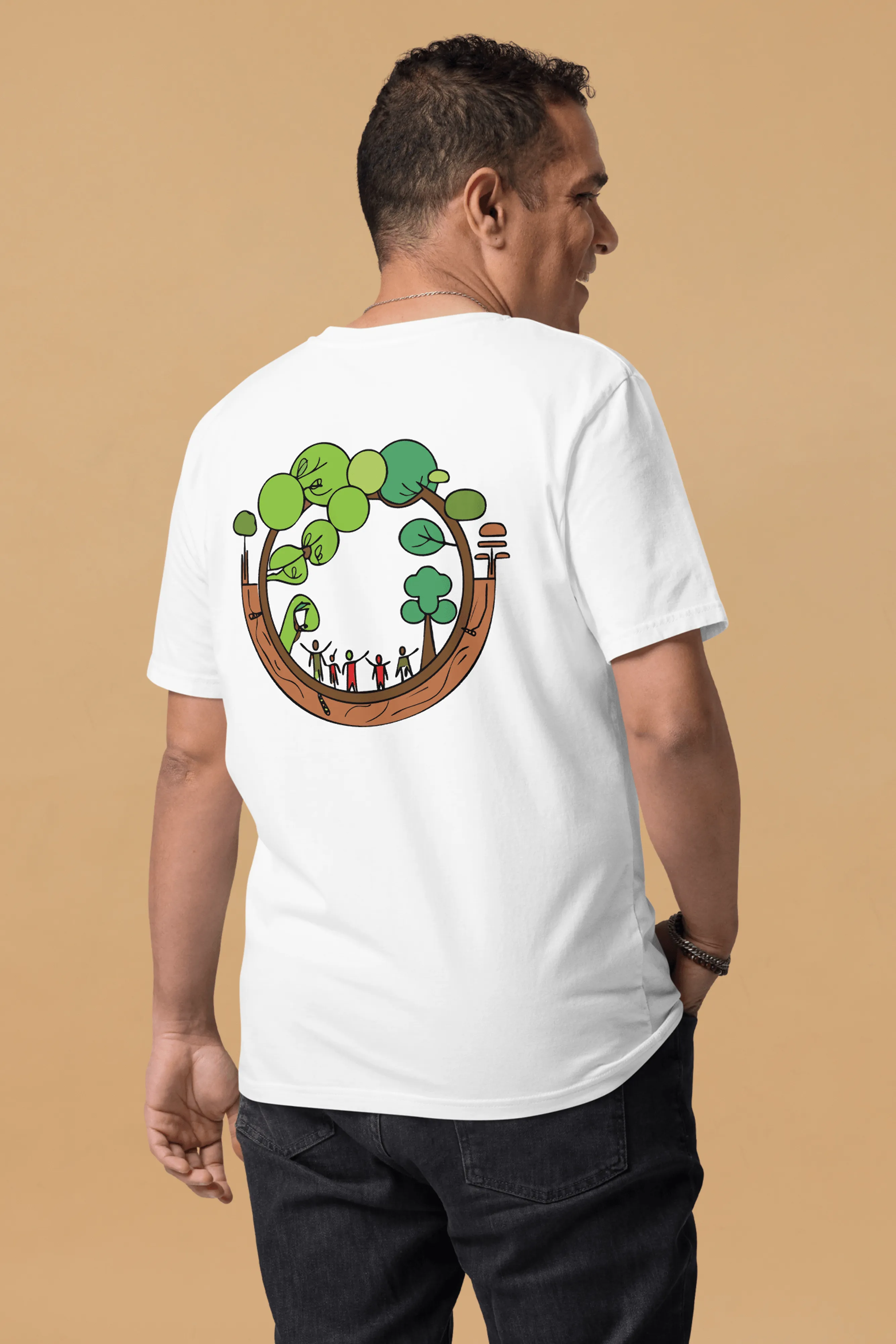 Circle of Life T-Shirt sold by Pitod product image thumbnail 5