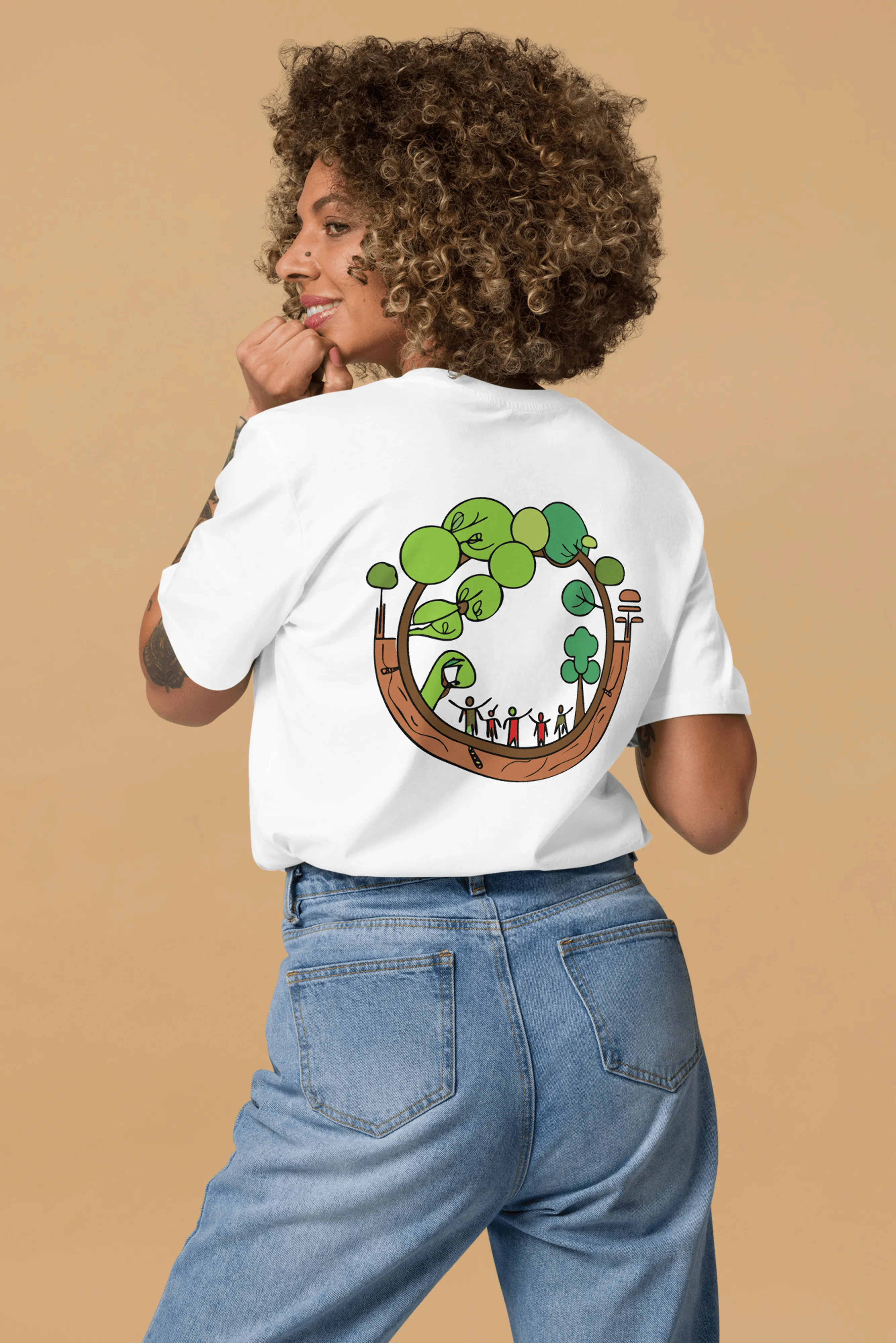 Circle of Life T-Shirt sold by Pitod product image thumbnail 3