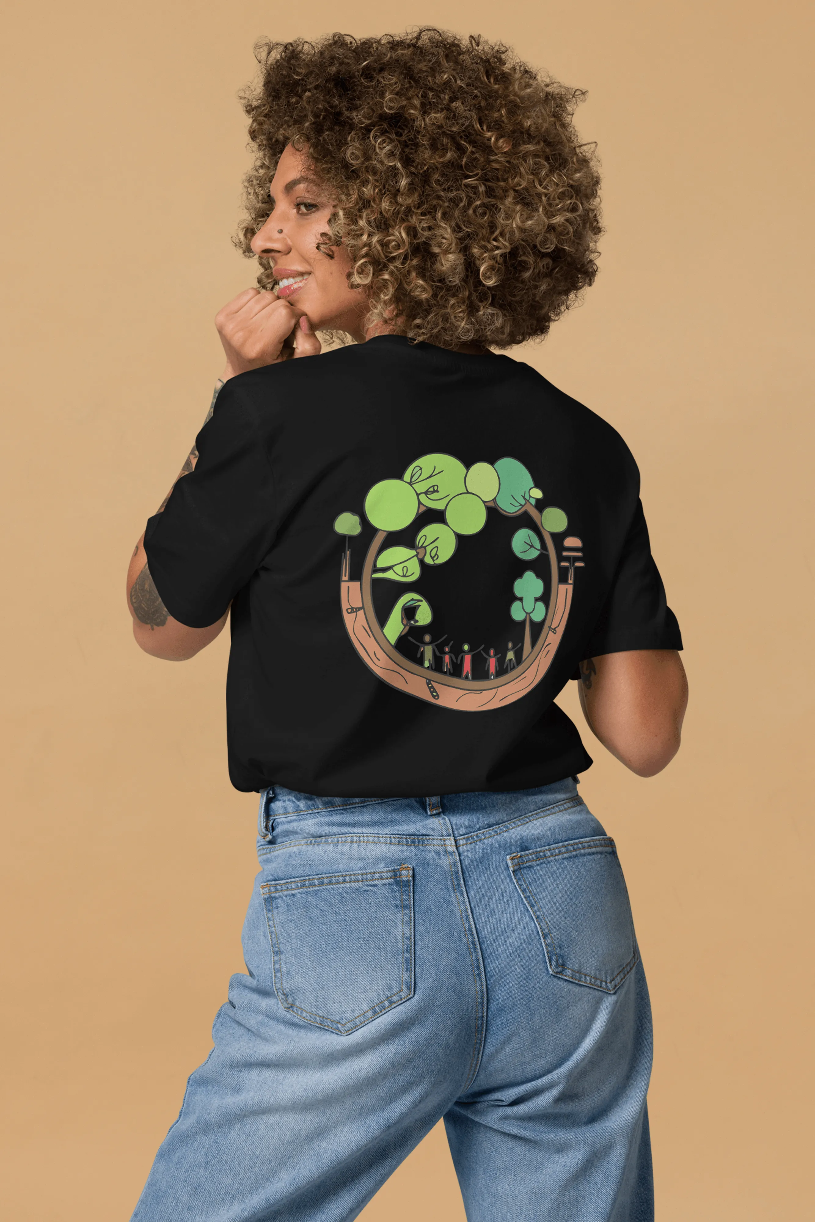 Circle of Life T-Shirt sold by Pitod product image thumbnail 2