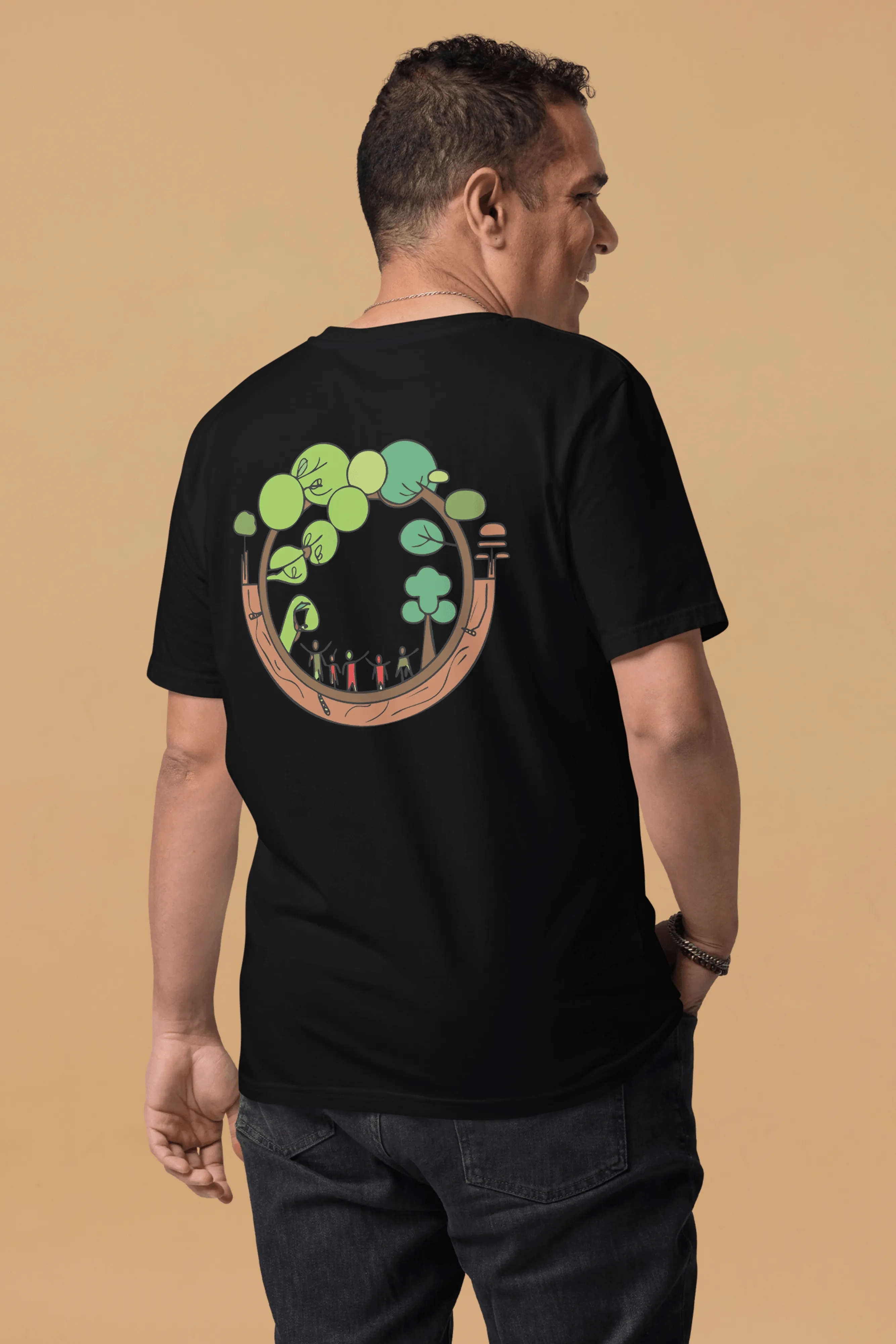 Circle of Life T-Shirt sold by Pitod product image thumbnail 4