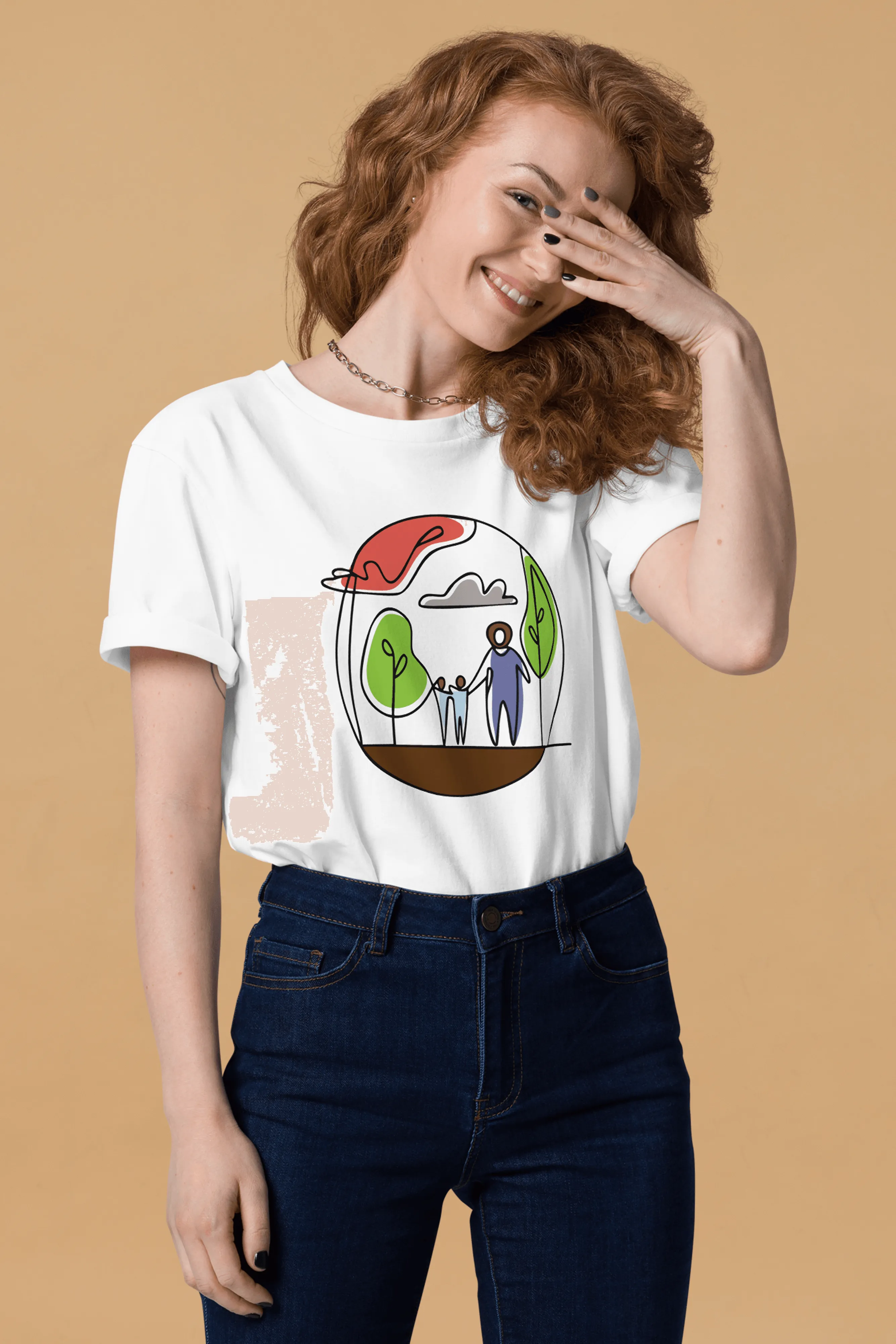 Rainforest Community T-Shirt sold by Pitod product image thumbnail 3