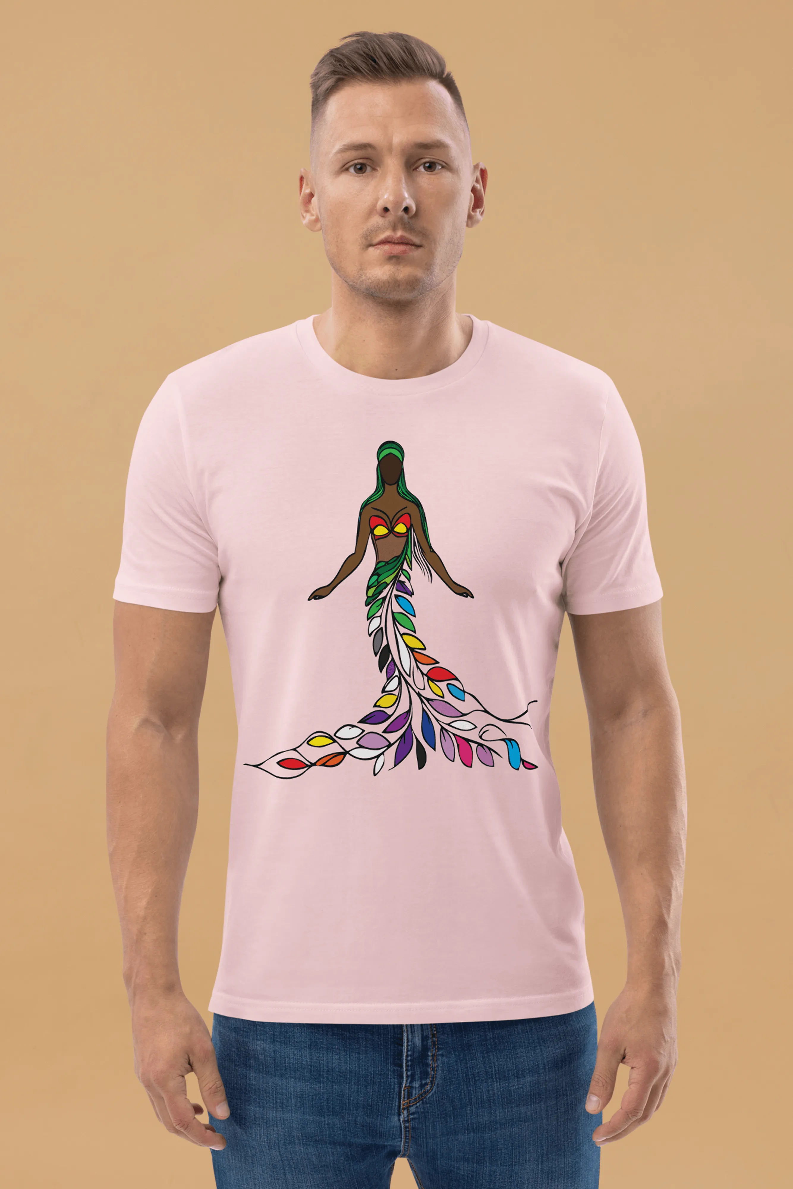 Mother Nature T-Shirt sold by Pitod product image thumbnail 4