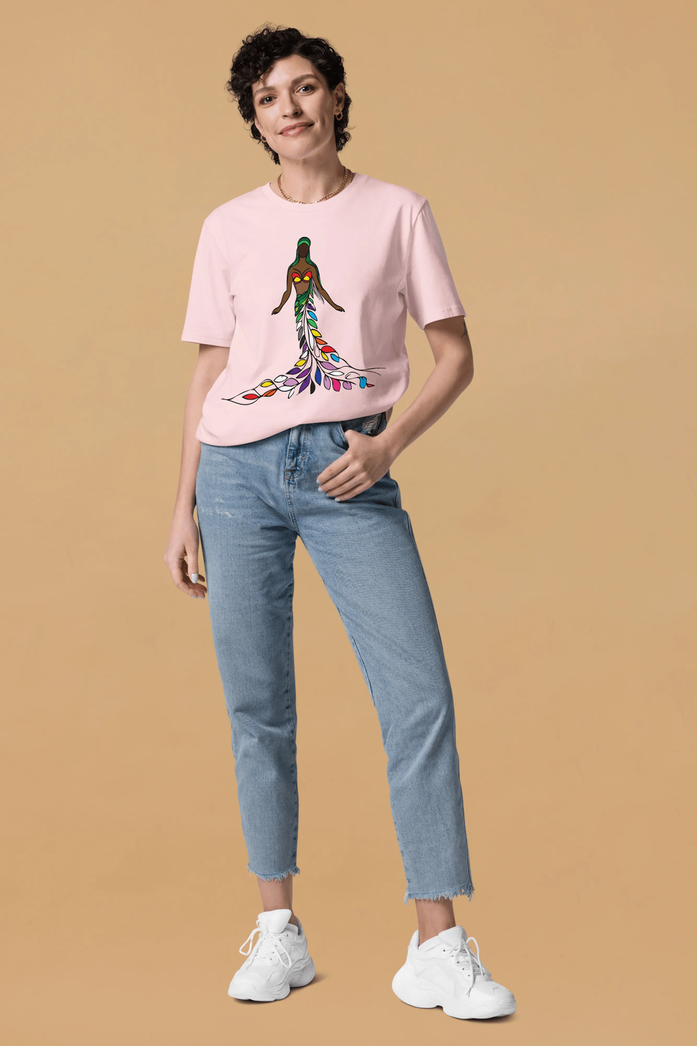 Mother Nature T-Shirt sold by Pitod product image thumbnail 2