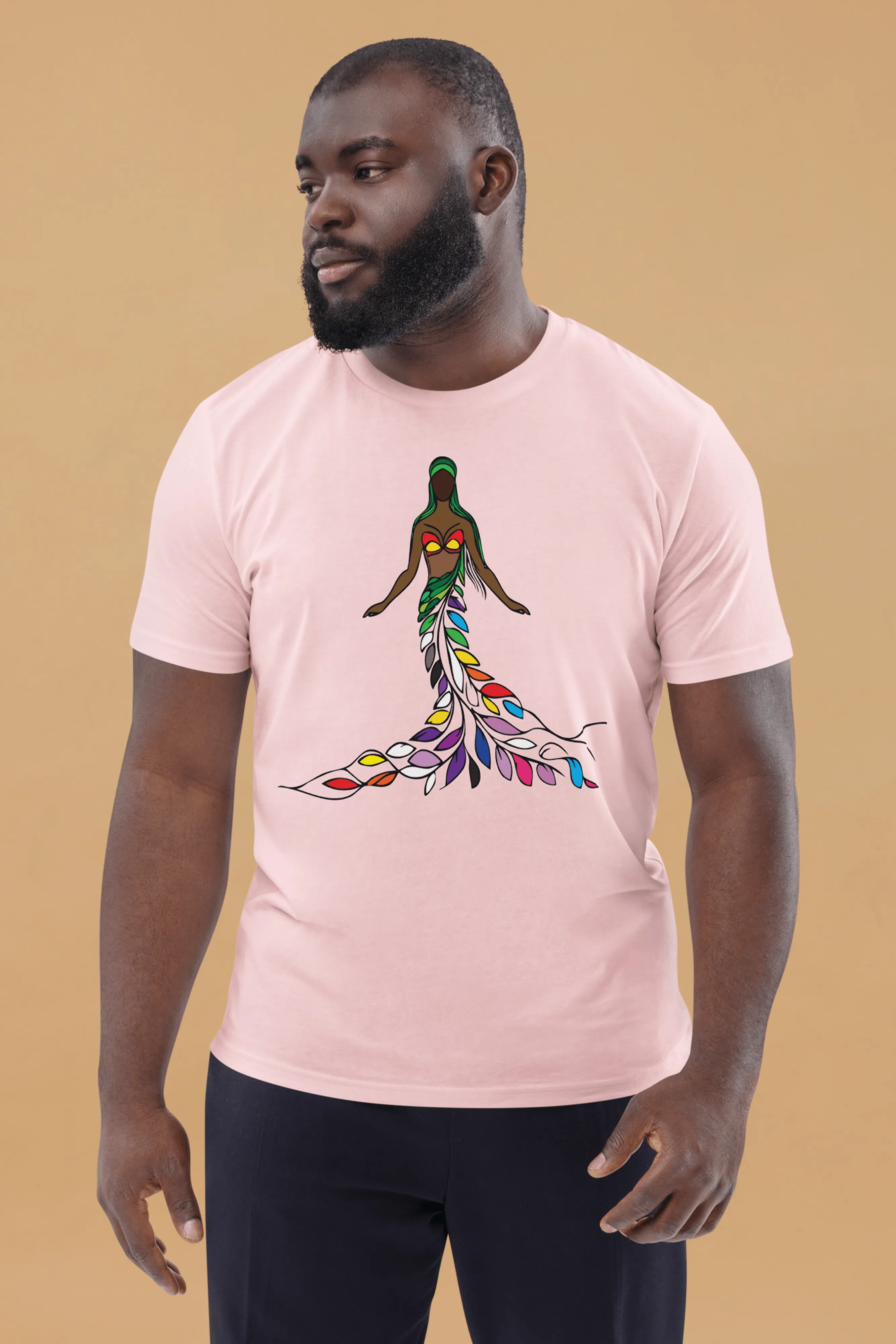 Mother Nature T-Shirt sold by Pitod product image thumbnail 3