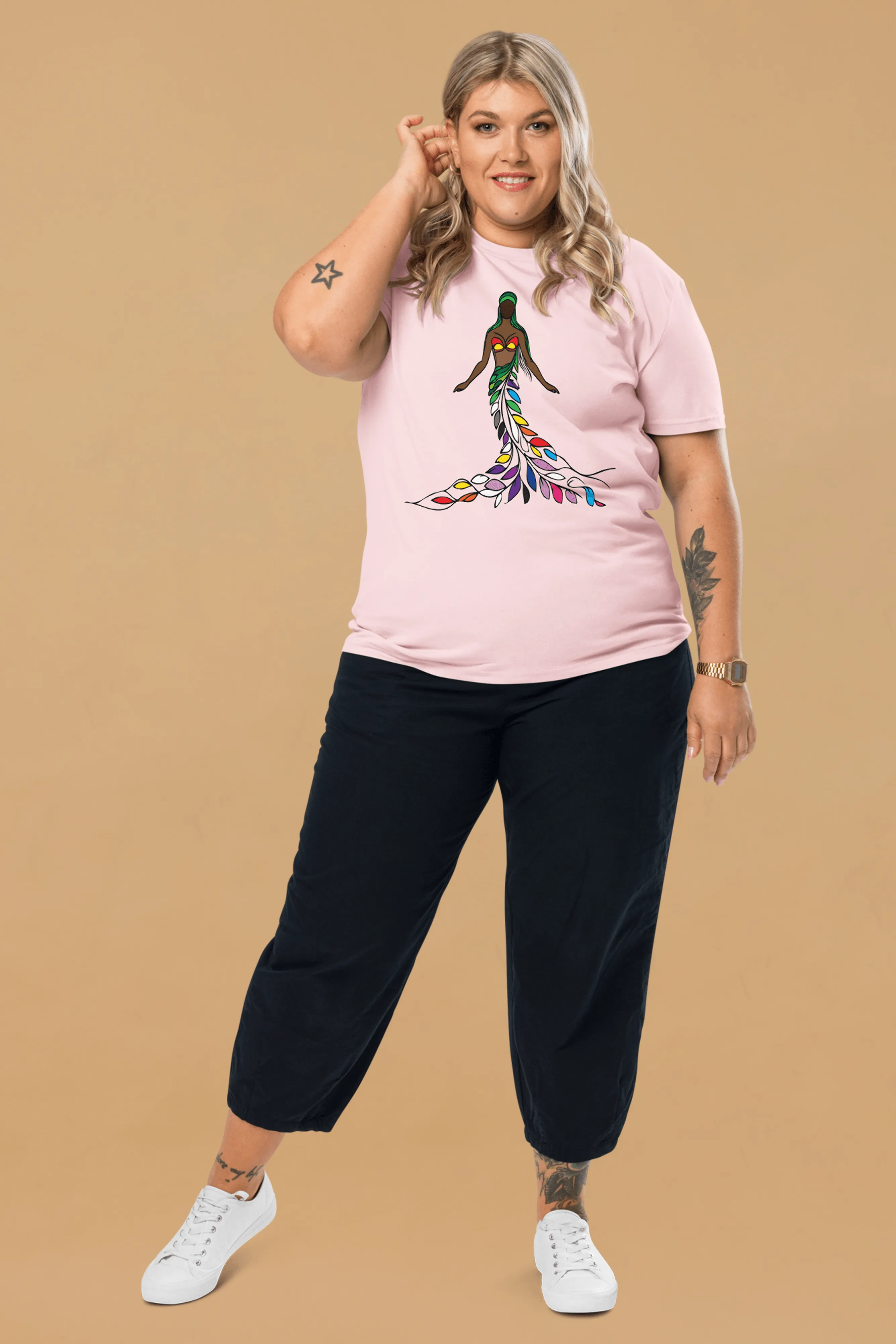 Mother Nature T-Shirt sold by Pitod product image thumbnail 5