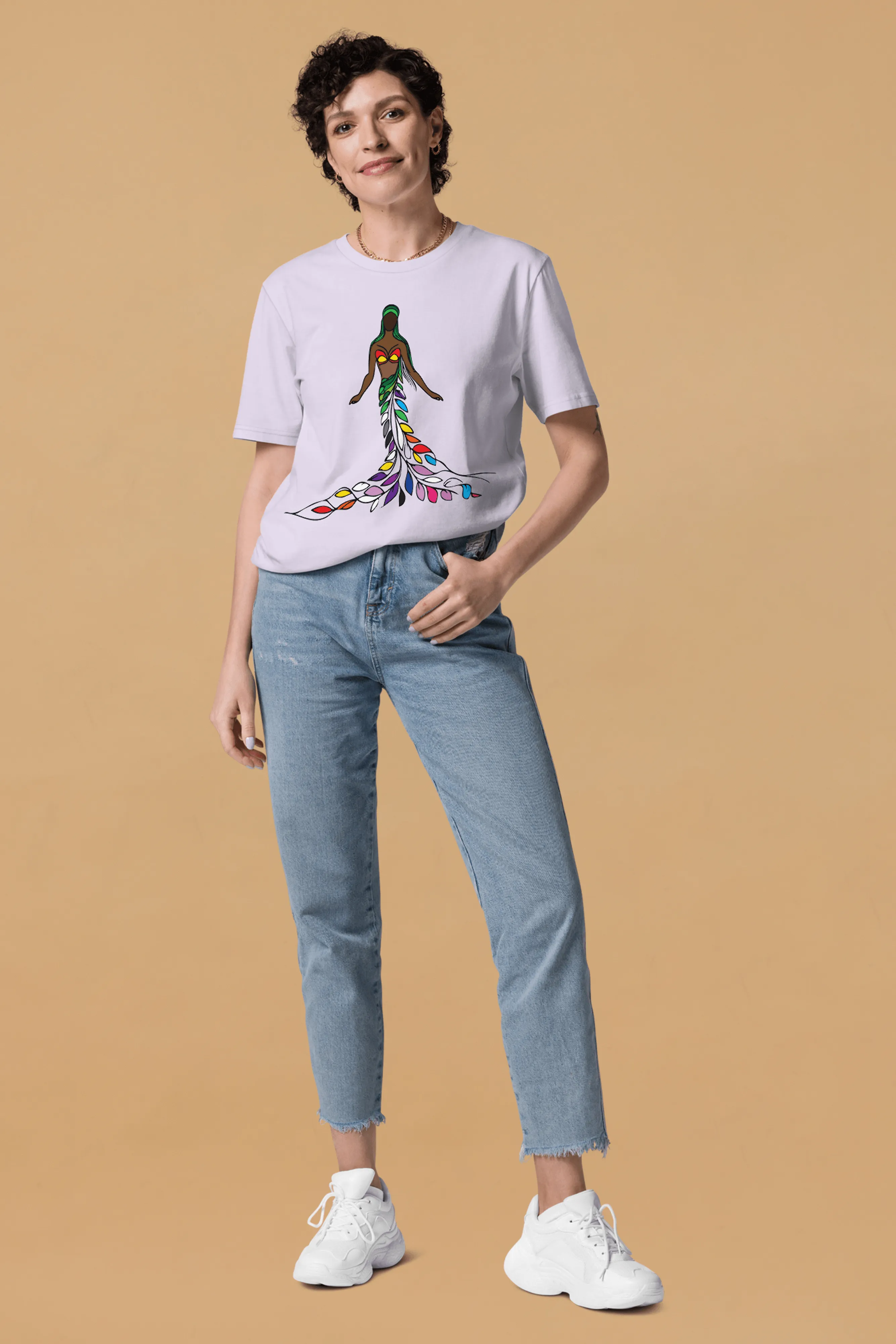 Mother Nature T-Shirt sold by Pitod product image thumbnail 4