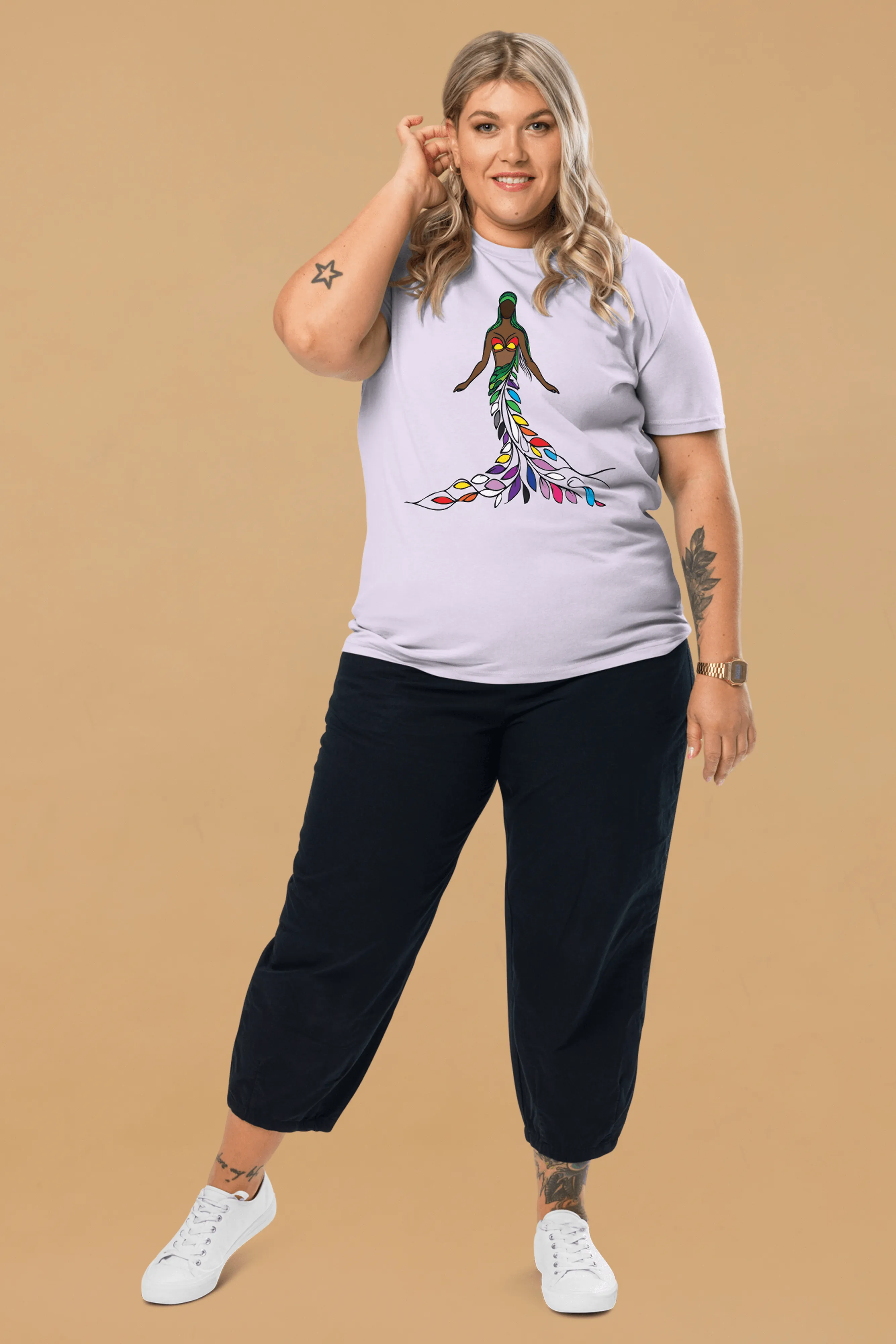 Mother Nature T-Shirt sold by Pitod product image thumbnail 2