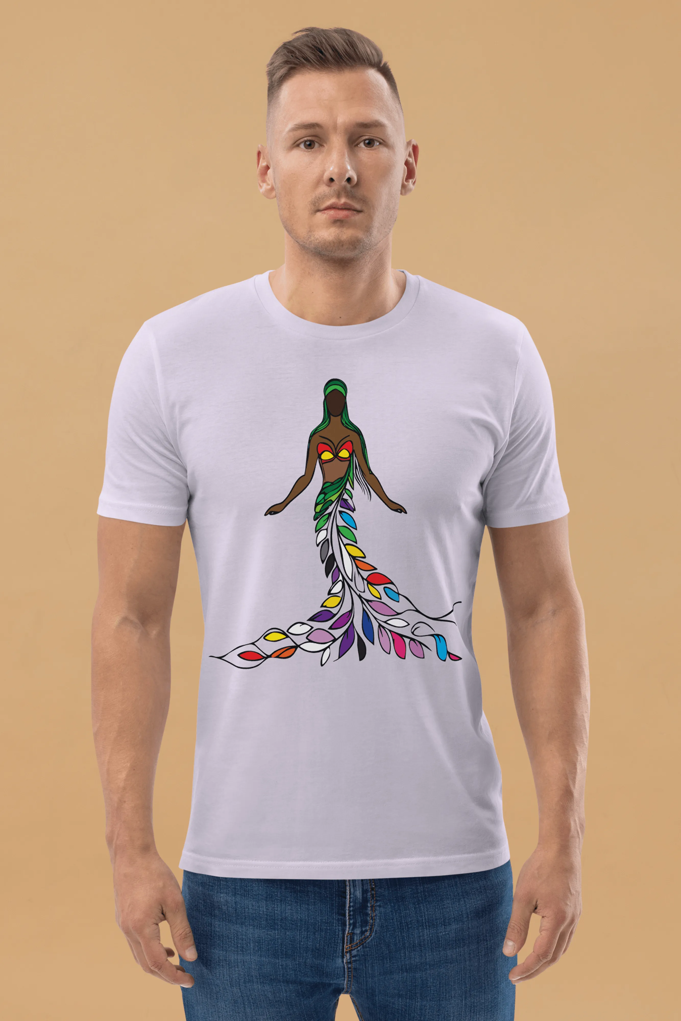 Mother Nature T-Shirt sold by Pitod product image thumbnail 3