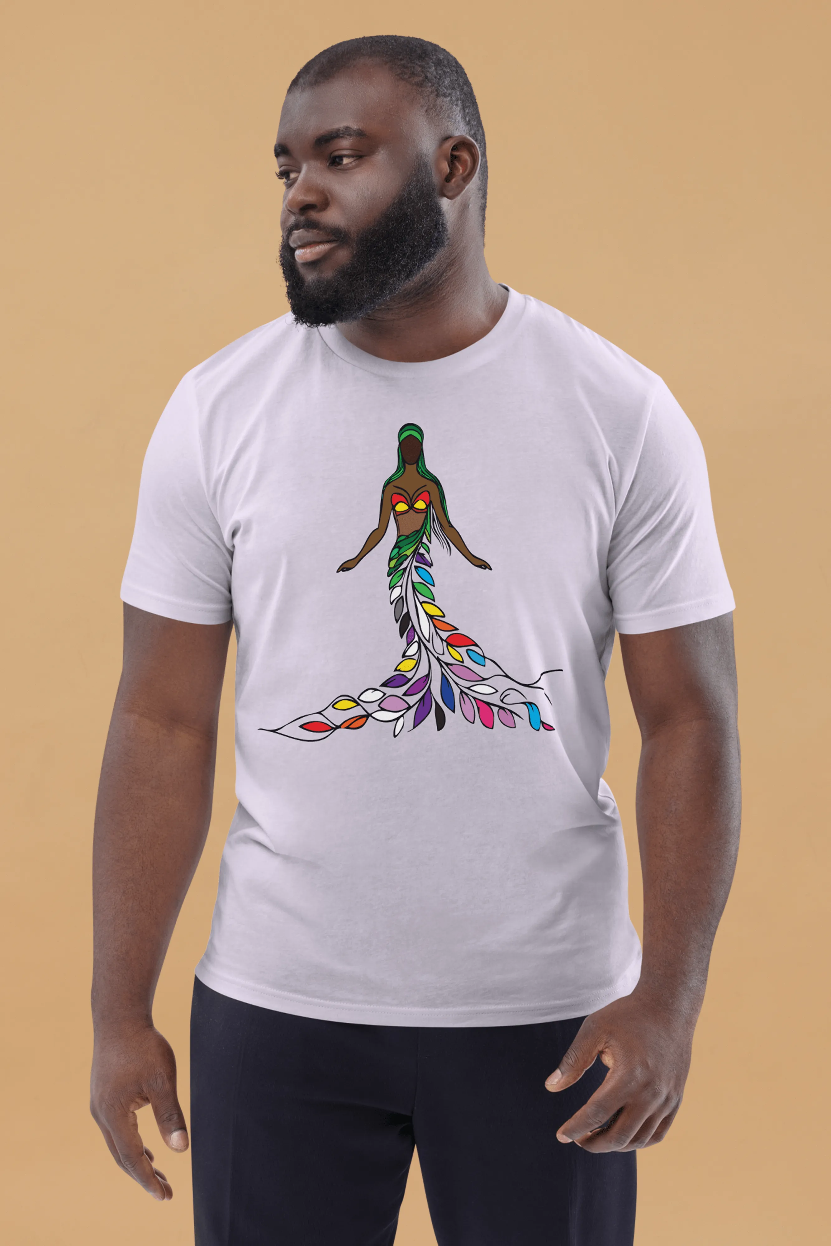 Mother Nature T-Shirt sold by Pitod product image thumbnail 5