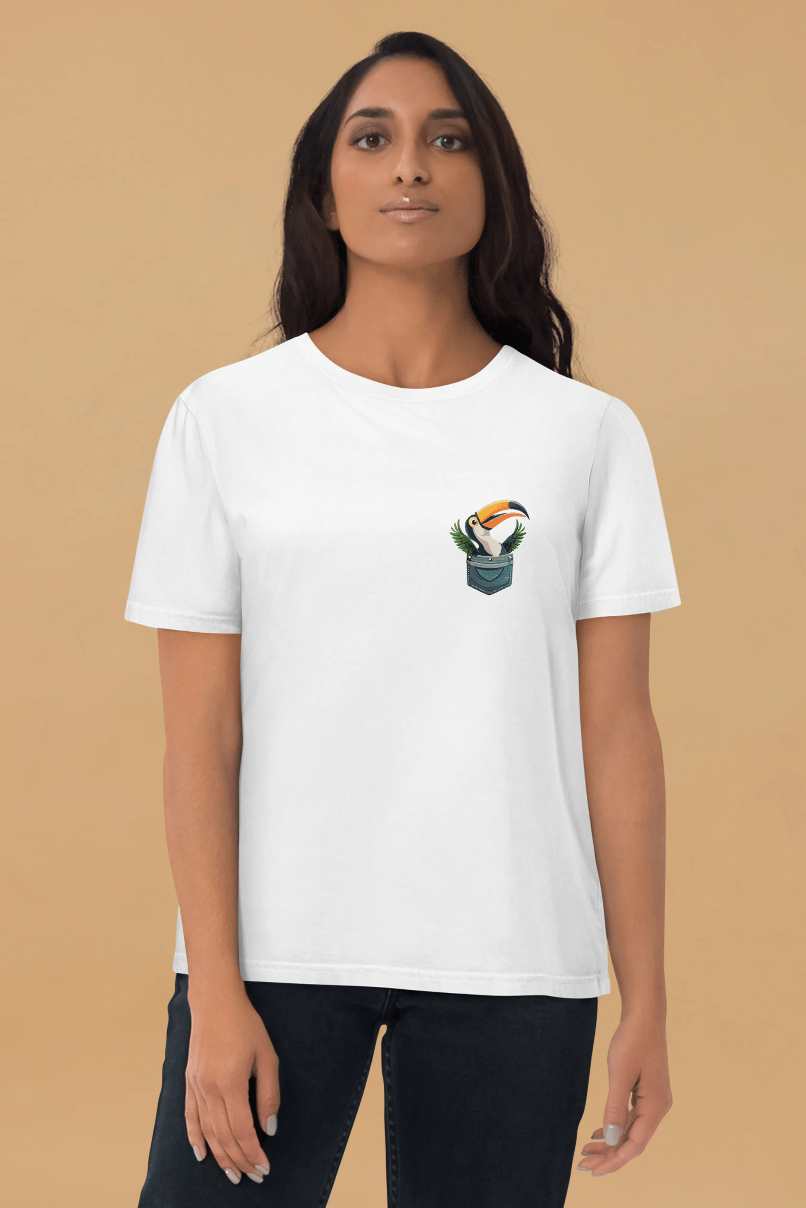 Toucan T-Shirt sold by Pitod product image thumbnail 3