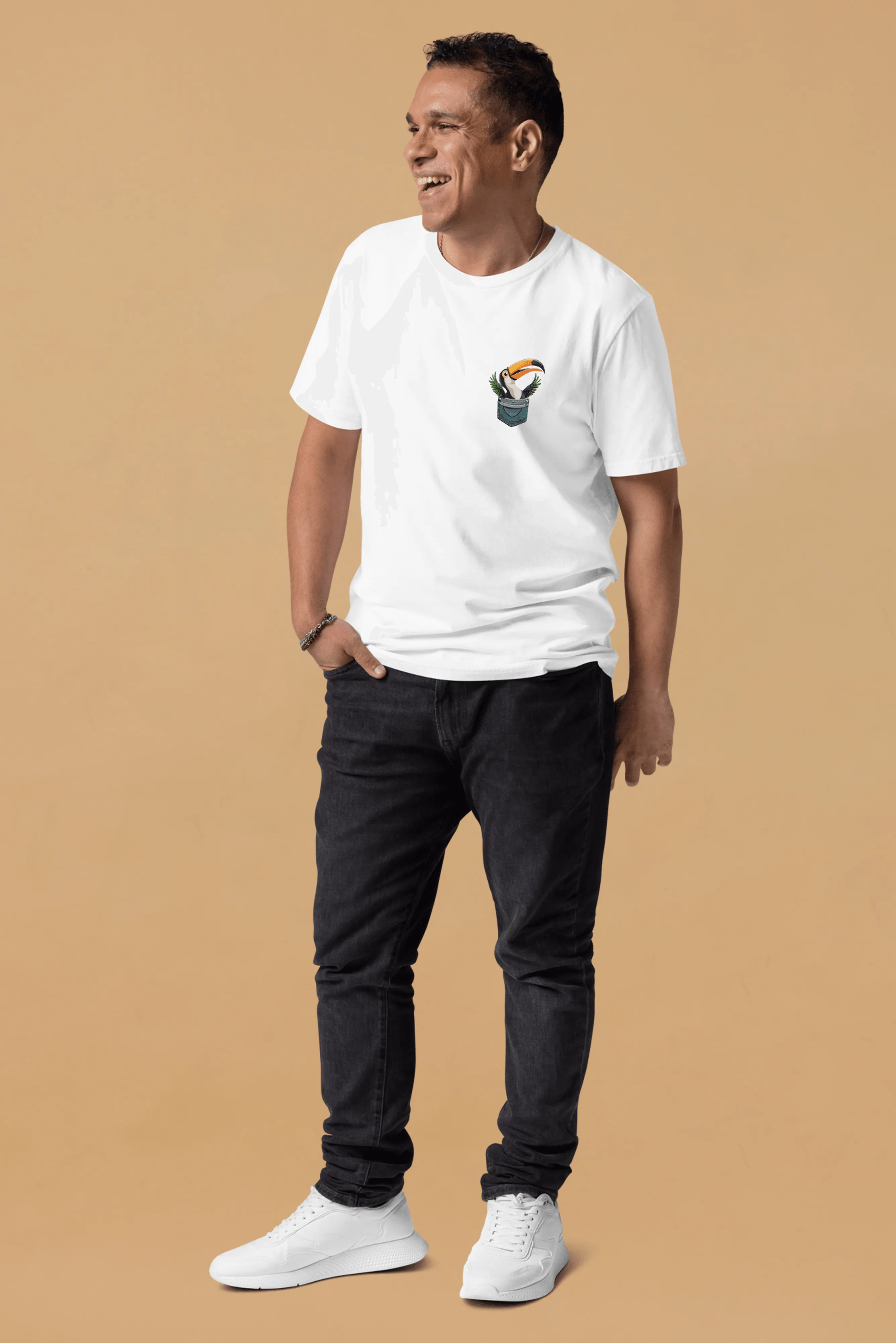 Toucan T-Shirt sold by Pitod product image thumbnail 2