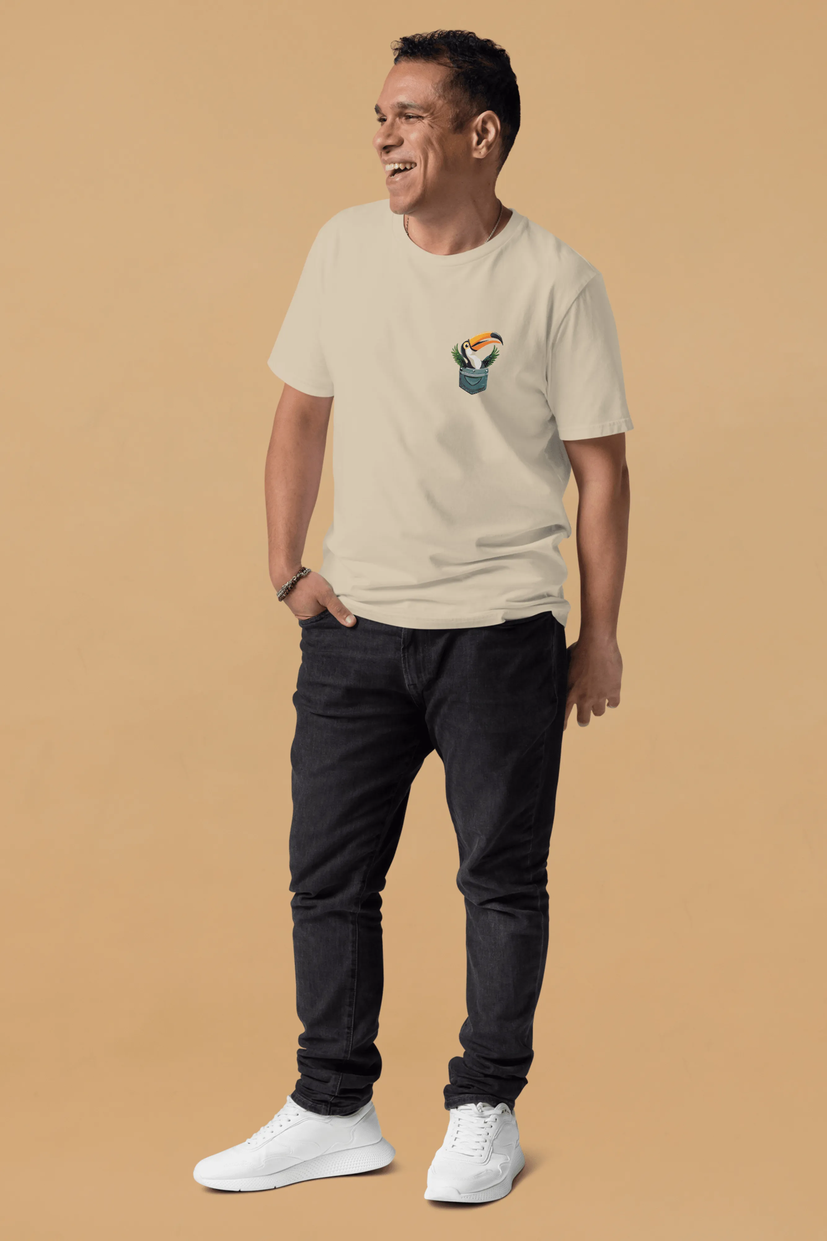 Toucan T-Shirt sold by Pitod product image thumbnail 3