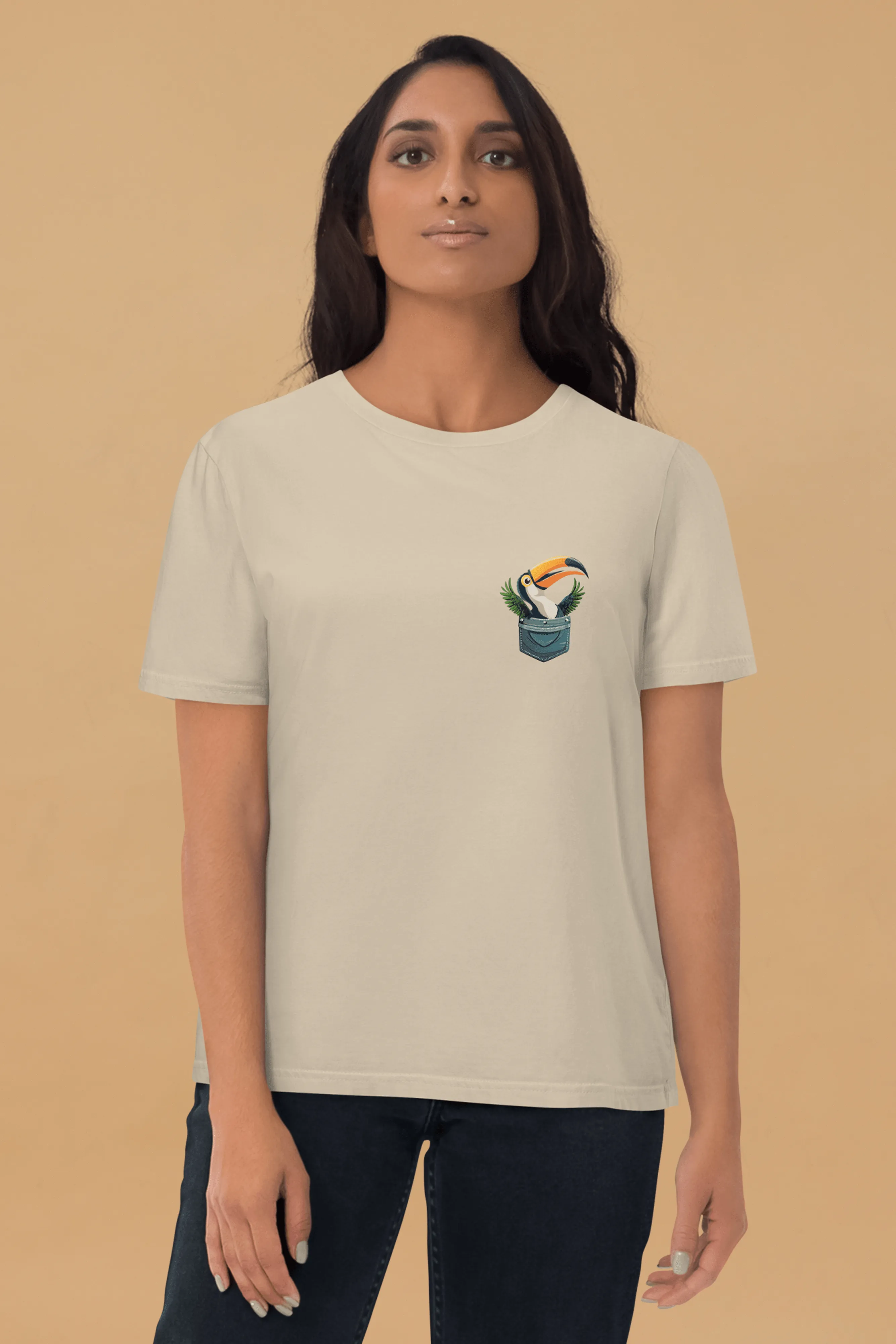 Toucan T-Shirt sold by Pitod product image thumbnail 2