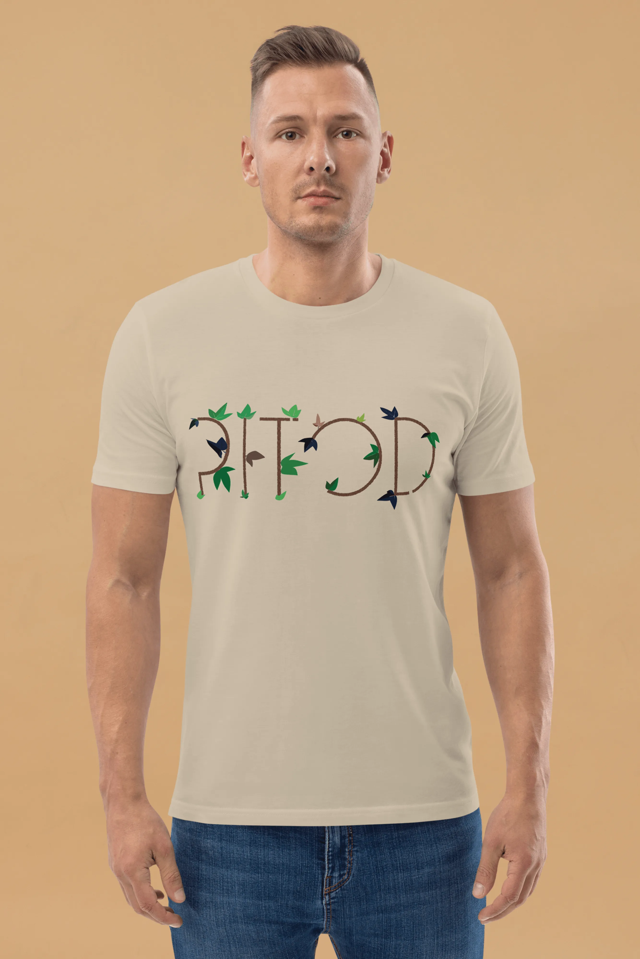 Rainforest Pitod T-Shirt sold by Pitod product image thumbnail 3