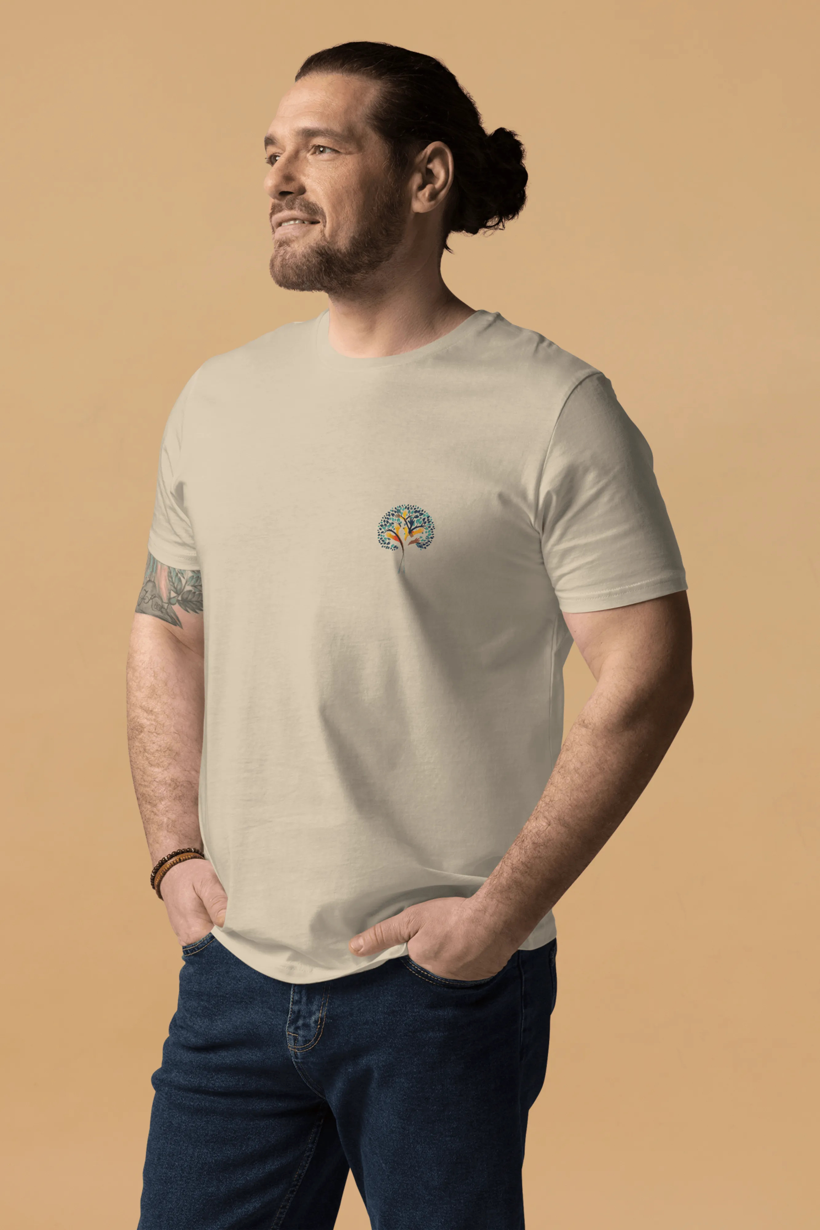 Unity Tree T-Shirt sold by Pitod product image thumbnail 4