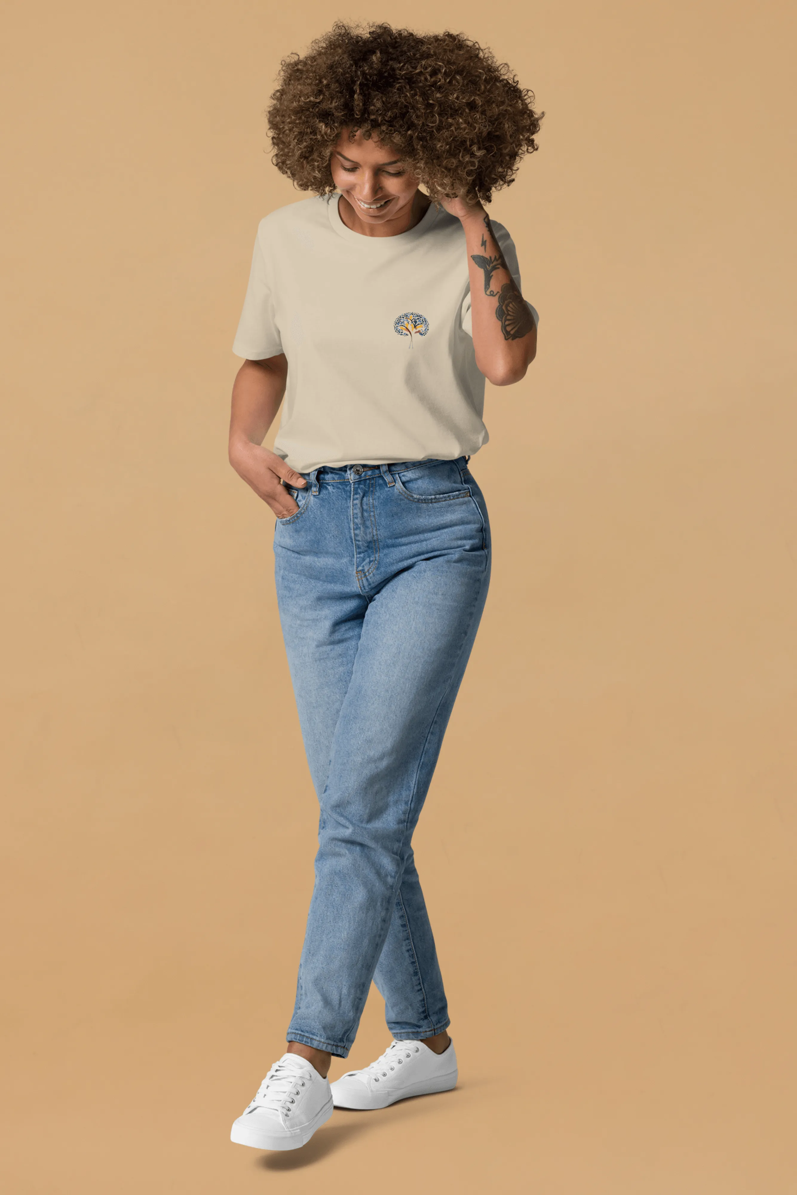 Unity Tree T-Shirt sold by Pitod product image thumbnail 5