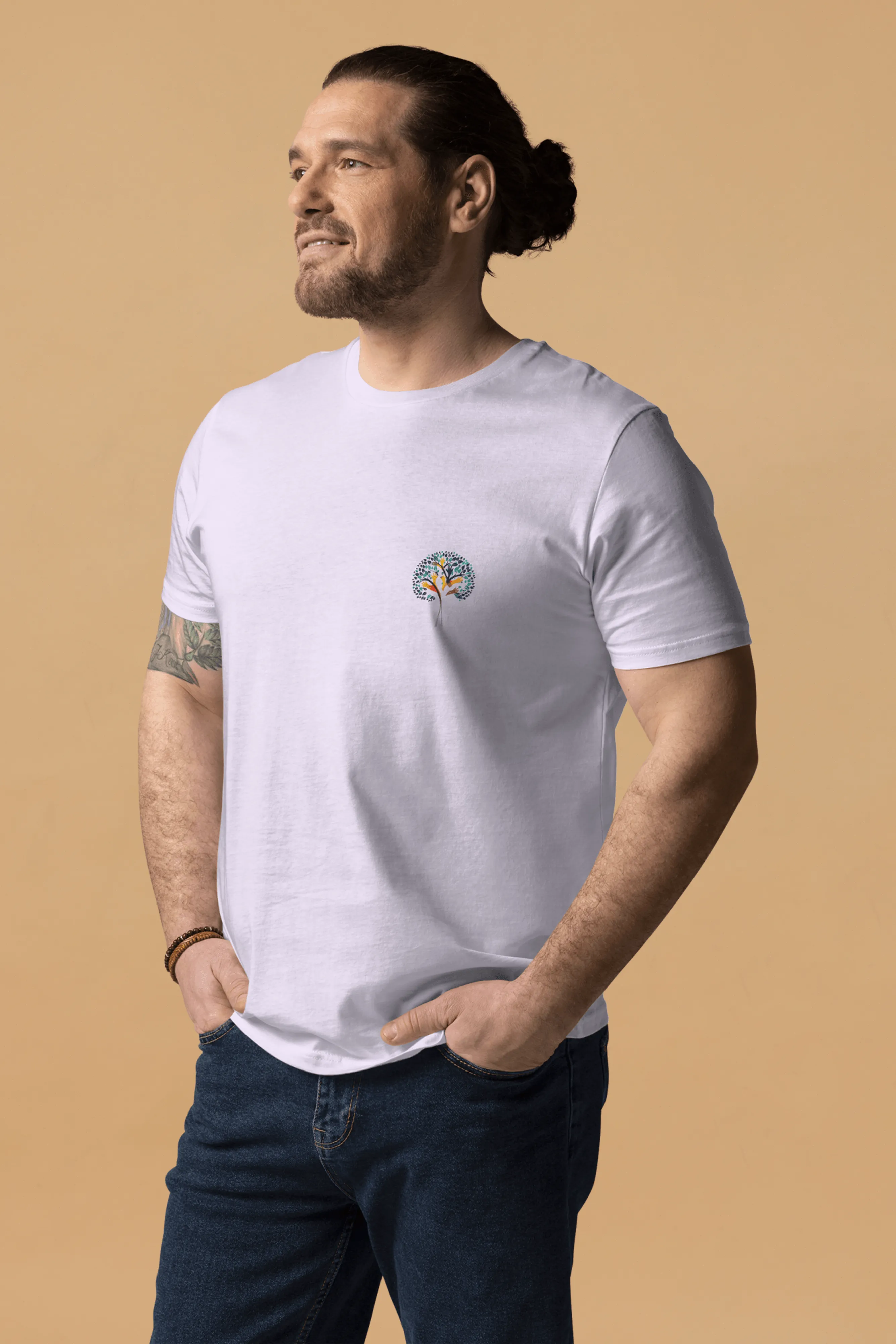 Unity Tree T-Shirt sold by Pitod product image thumbnail 4