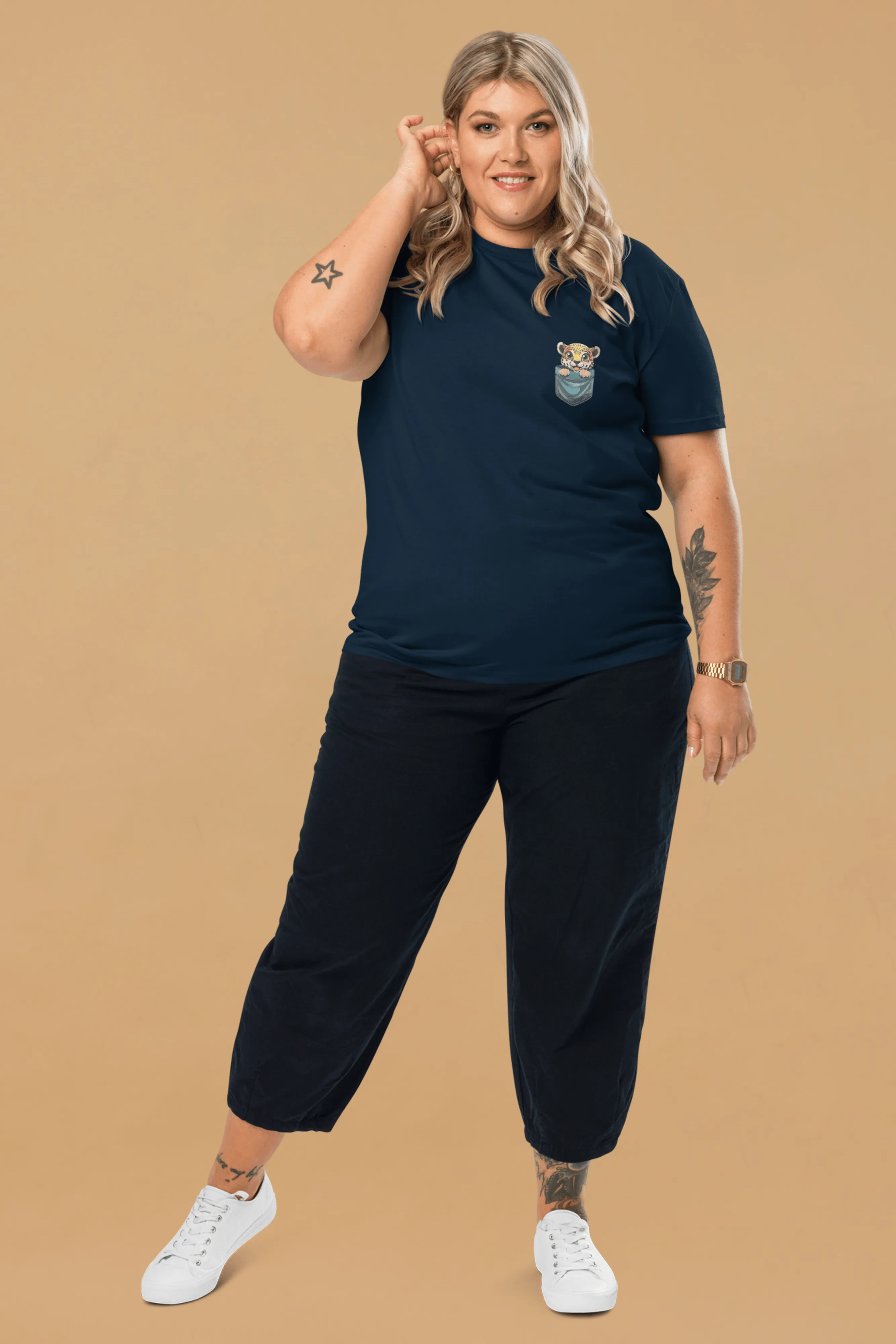 Leopard T-Shirt sold by Pitod product image thumbnail 3