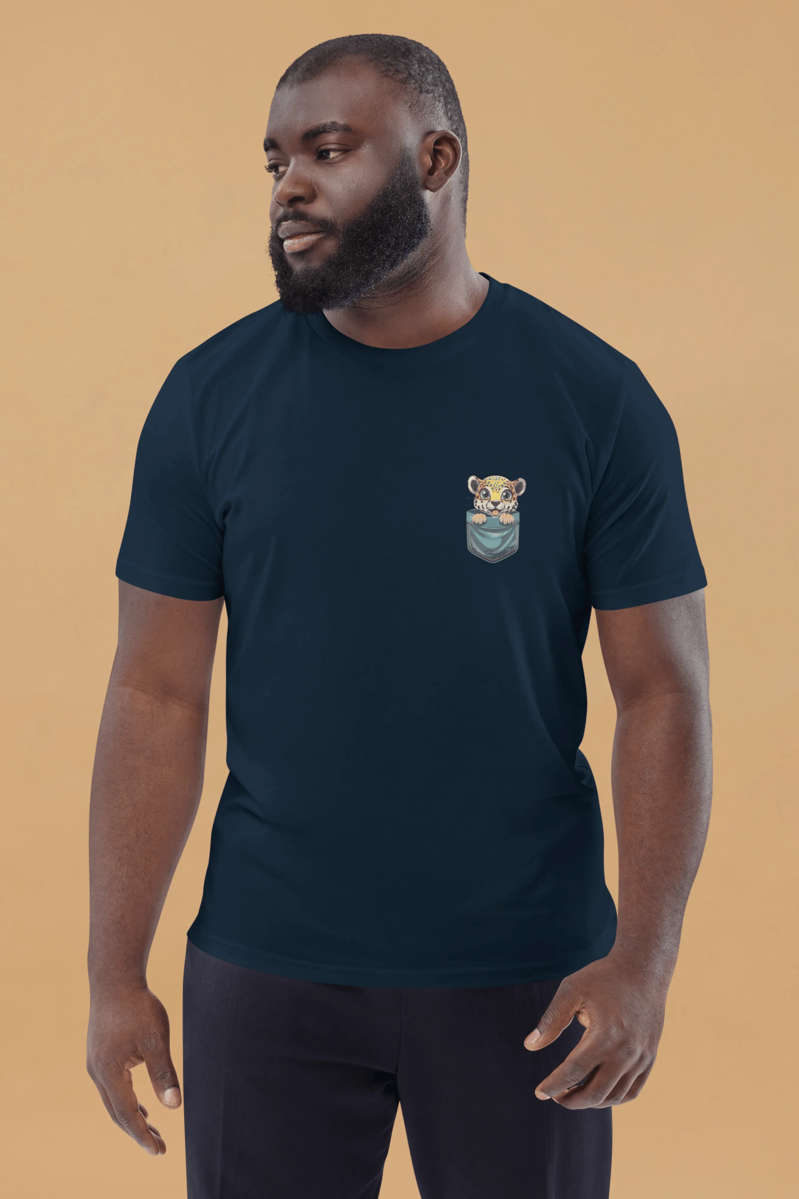 Leopard T-Shirt sold by Pitod product image thumbnail 2