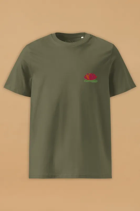 Water Lily T-Shirt sold by Pitod