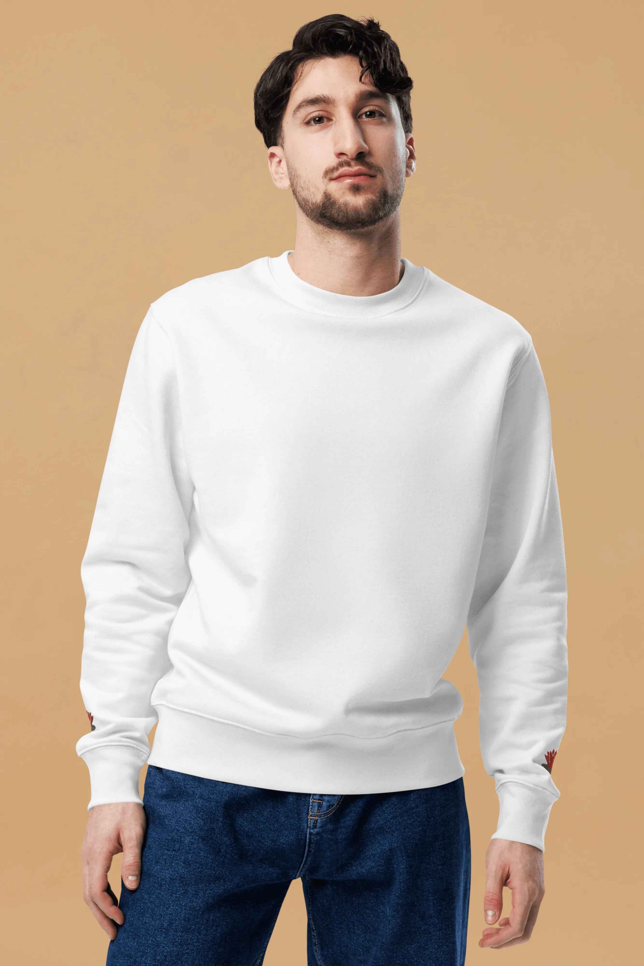 Water Lily Sweatshirt sold by Pitod product image thumbnail 4