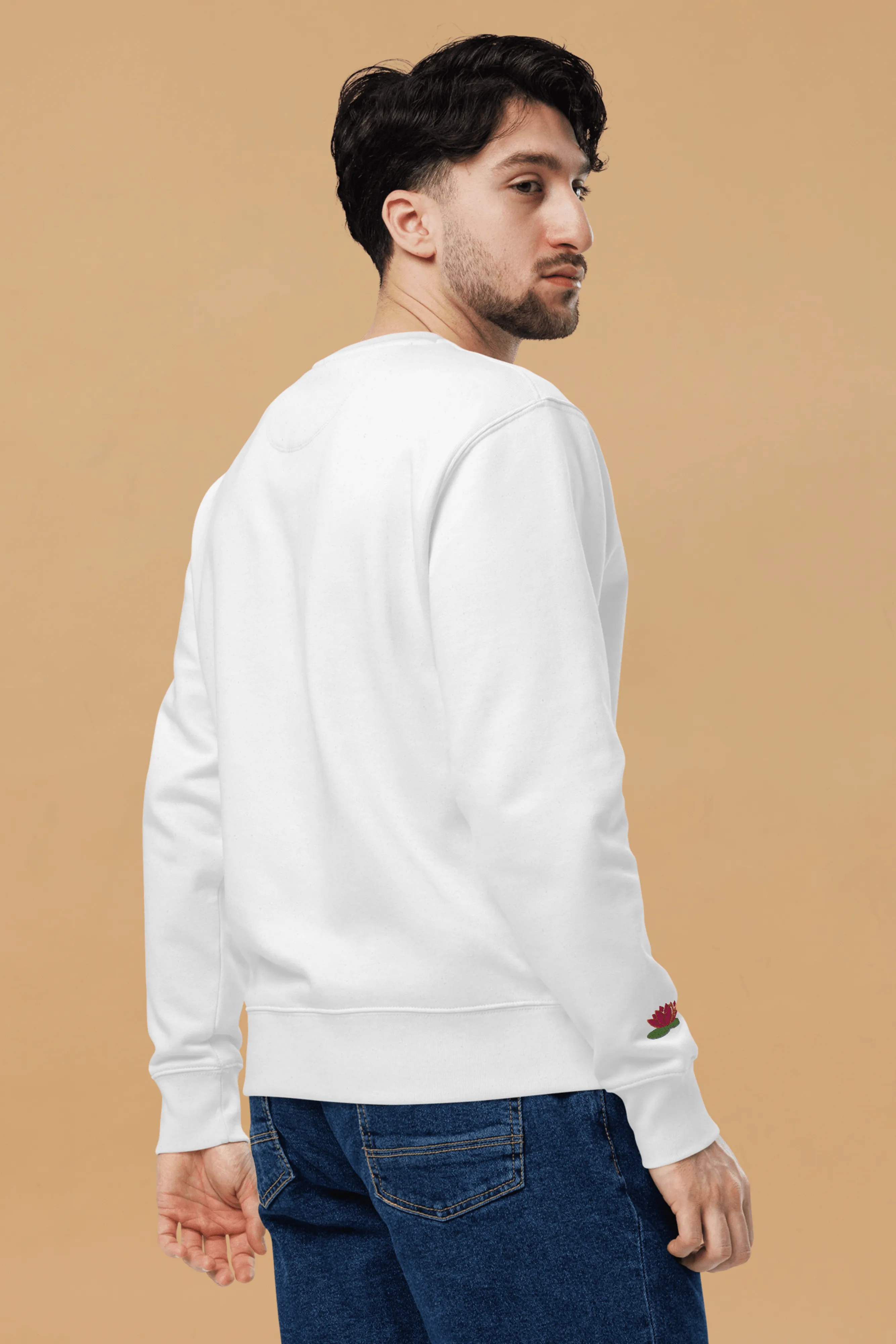 Water Lily Sweatshirt sold by Pitod product image thumbnail 2