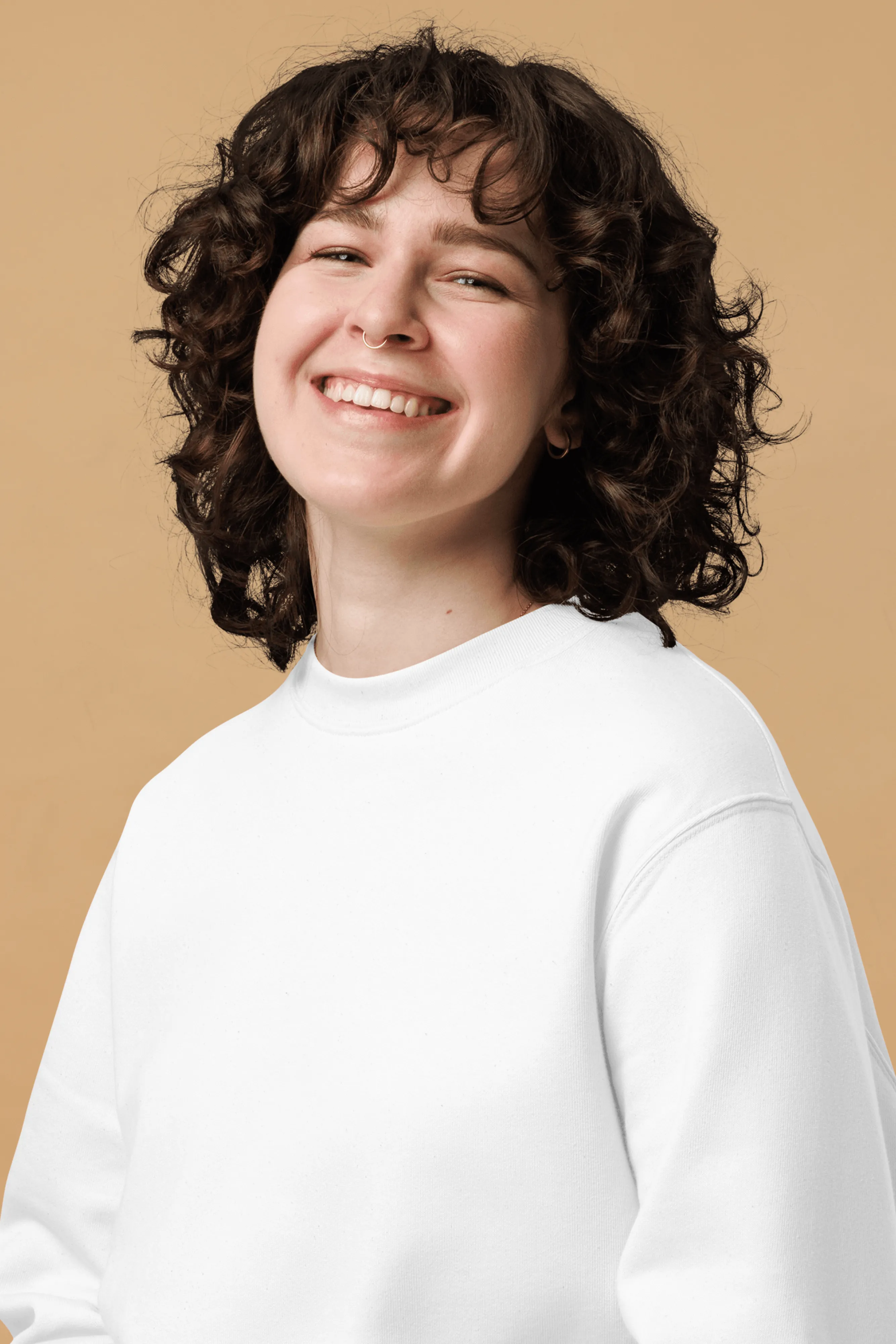 Water Lily Sweatshirt sold by Pitod product image thumbnail 5