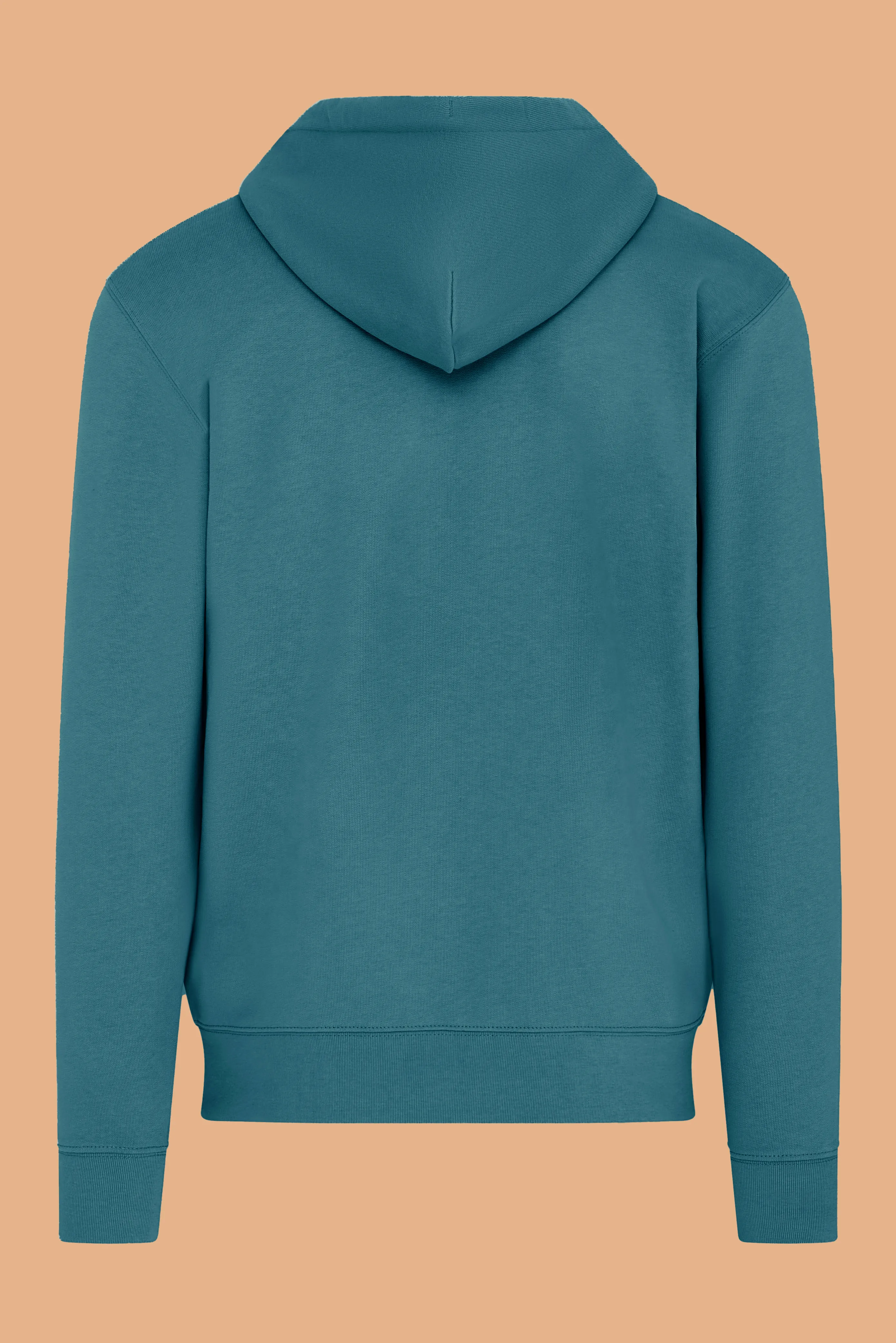 Embroidered P Zip-Up Hoodie sold by Pitod product image thumbnail 2