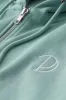 Embroidered P Zip-Up Hoodie sold by Pitod