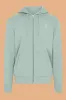 Embroidered P Zip-Up Hoodie sold by Pitod
