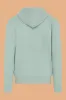 Embroidered P Zip-Up Hoodie sold by Pitod