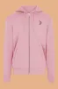 Embroidered P Zip-Up Hoodie sold by Pitod