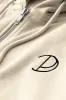Embroidered P Zip-Up Hoodie sold by Pitod