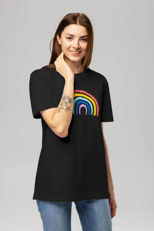 Rainbow T-Shirt sold by Pitod