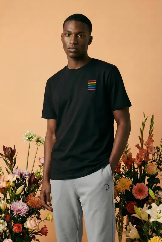 Rainbow T-Shirt made by Pitod