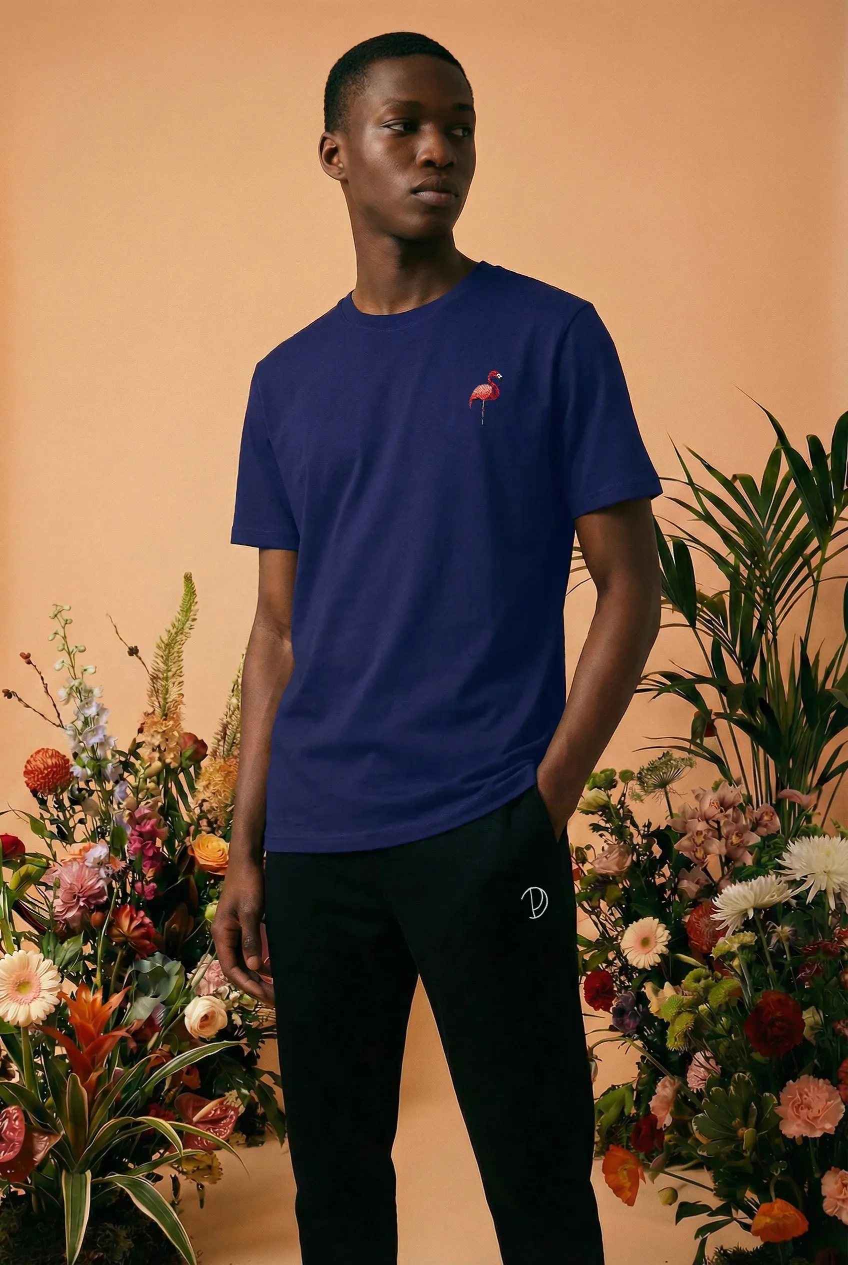 Flamingo T-Shirt sold by Pitod product image thumbnail 2