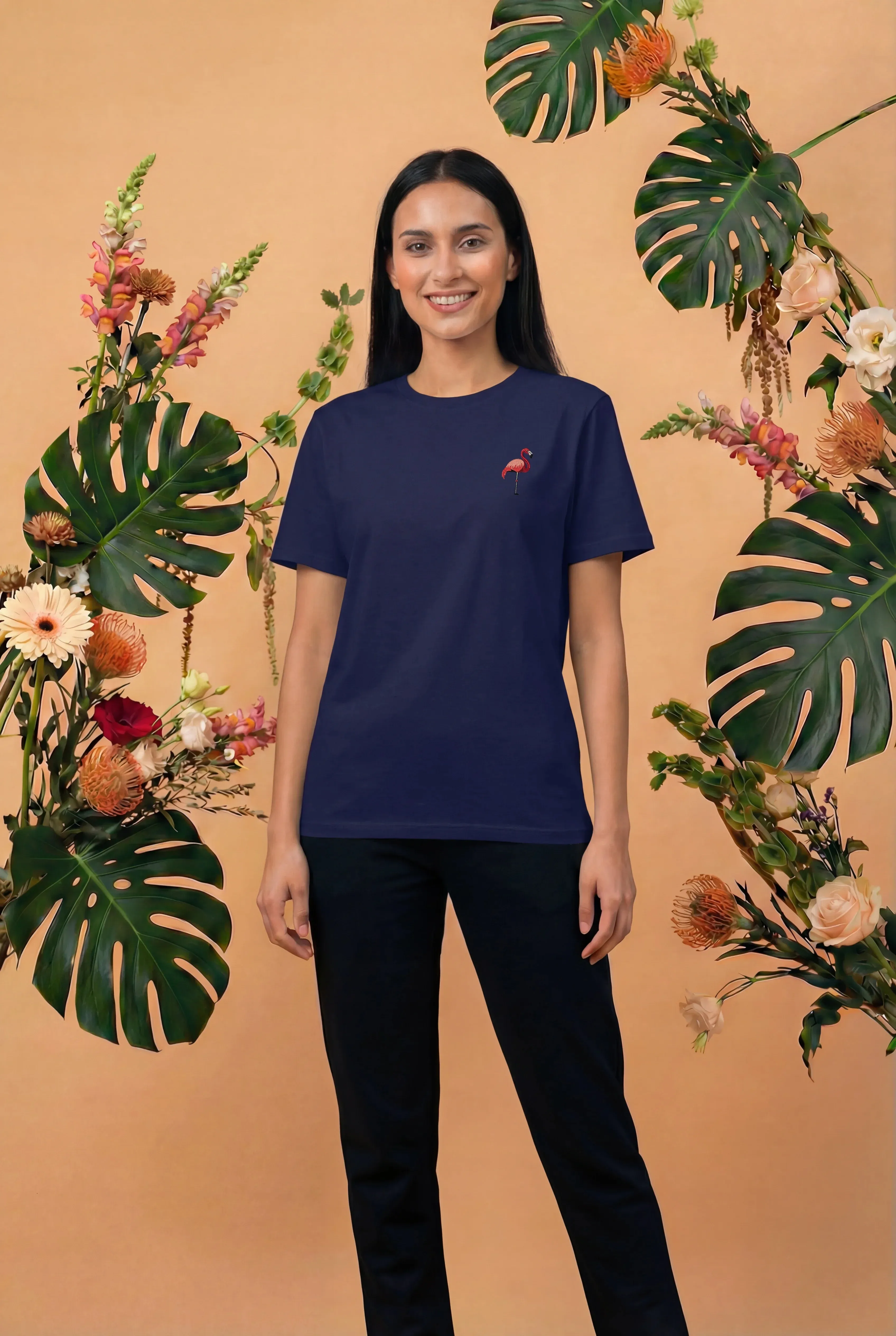 Flamingo T-Shirt sold by Pitod product image thumbnail 3