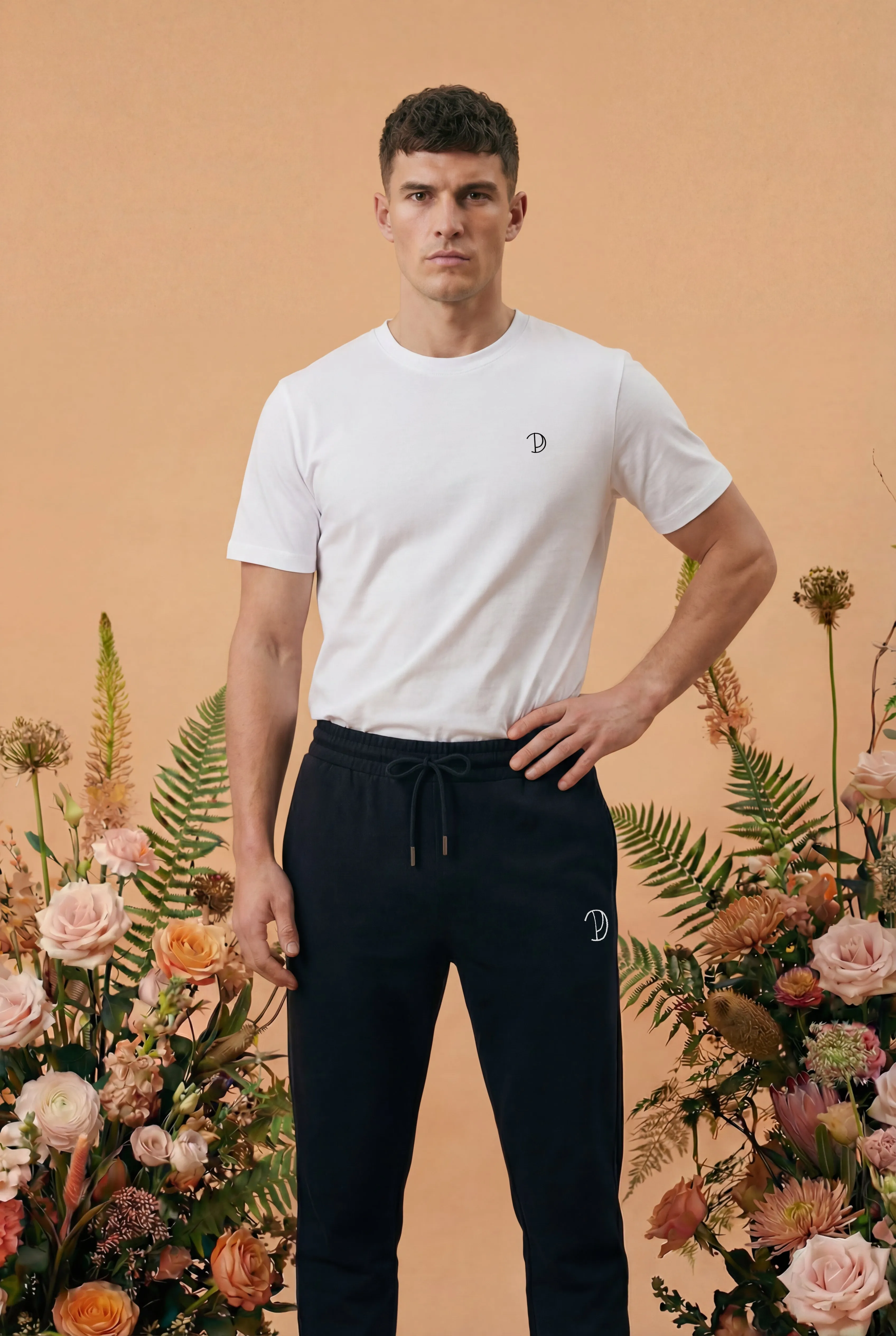 Embroidered P T-Shirt sold by Pitod product image thumbnail 4
