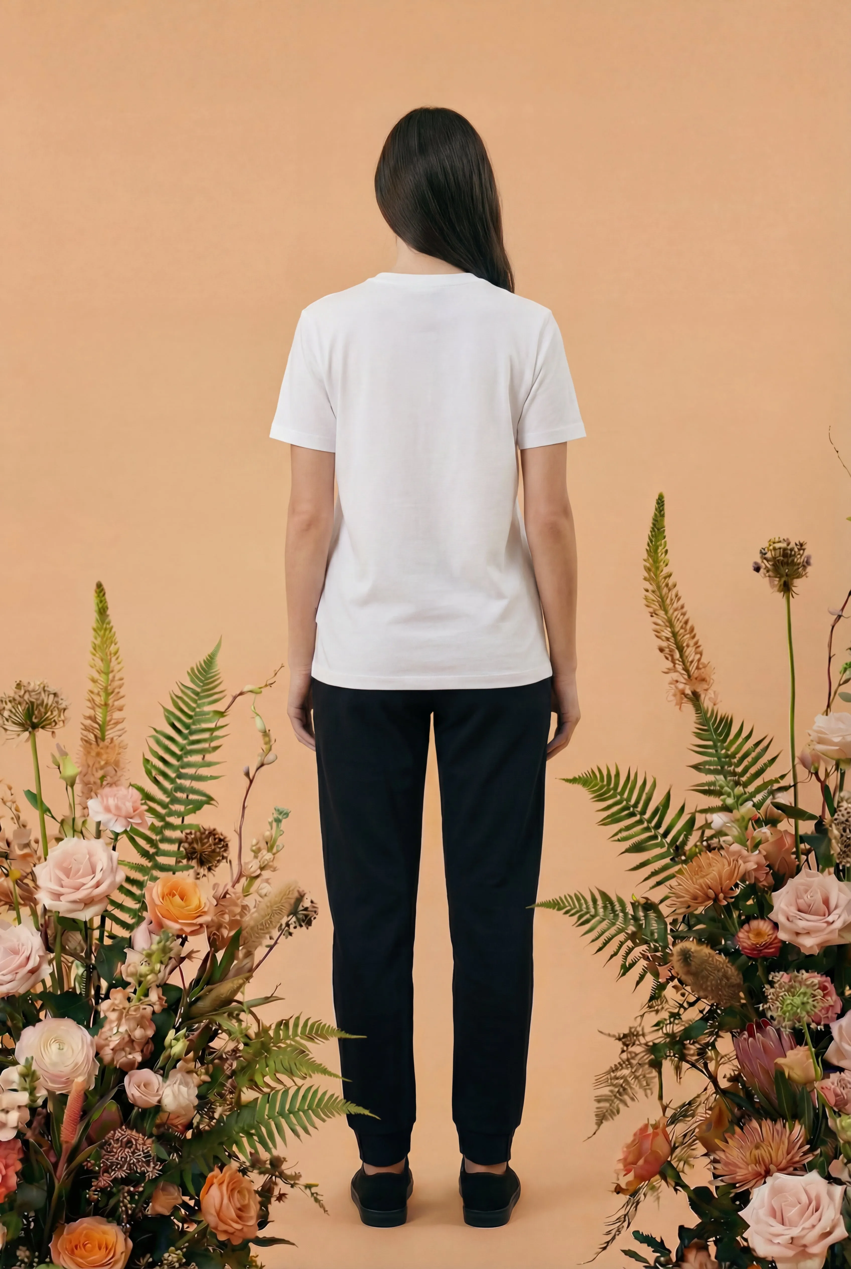 Embroidered P T-Shirt sold by Pitod product image thumbnail 5