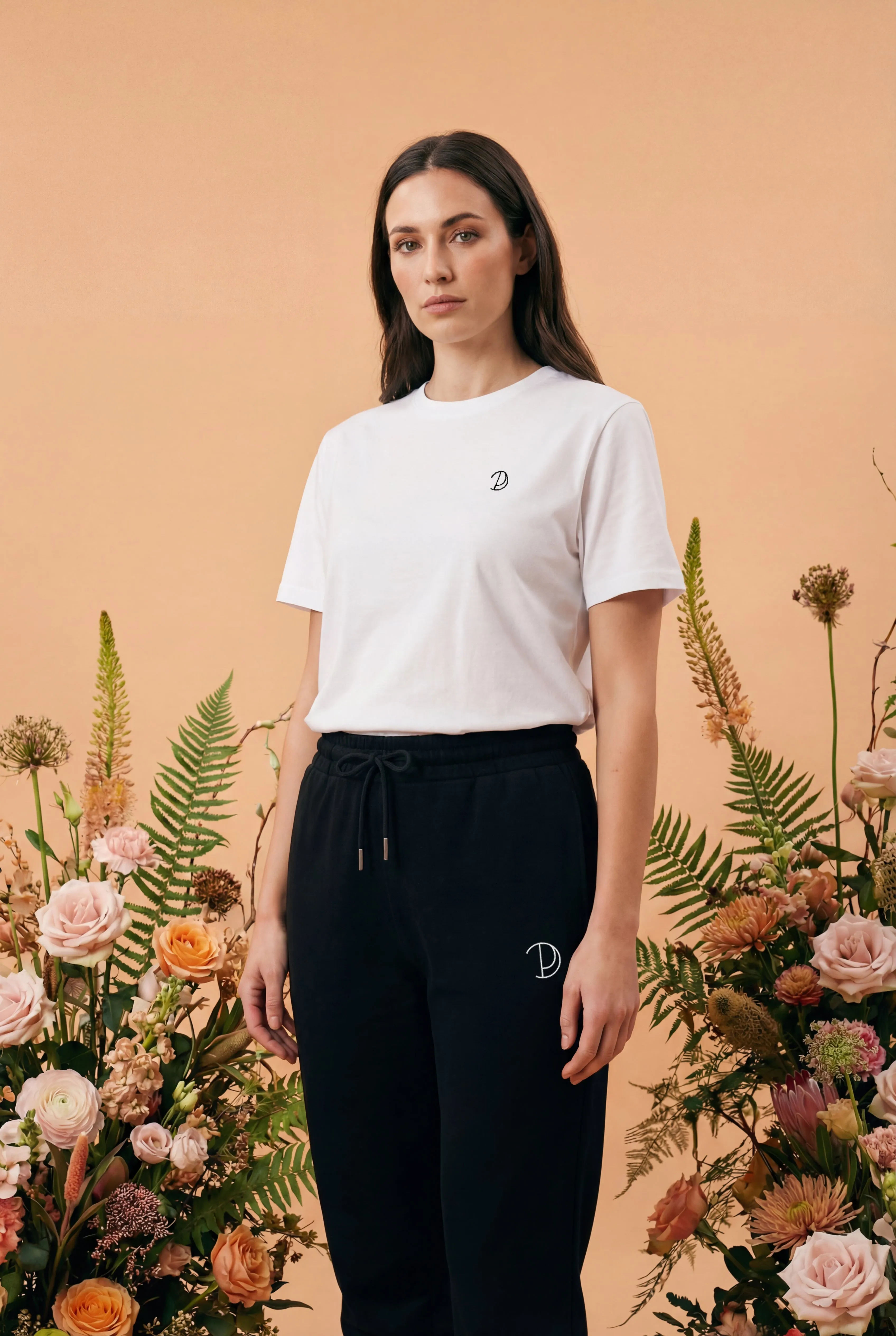 Embroidered P T-Shirt sold by Pitod product image thumbnail 2