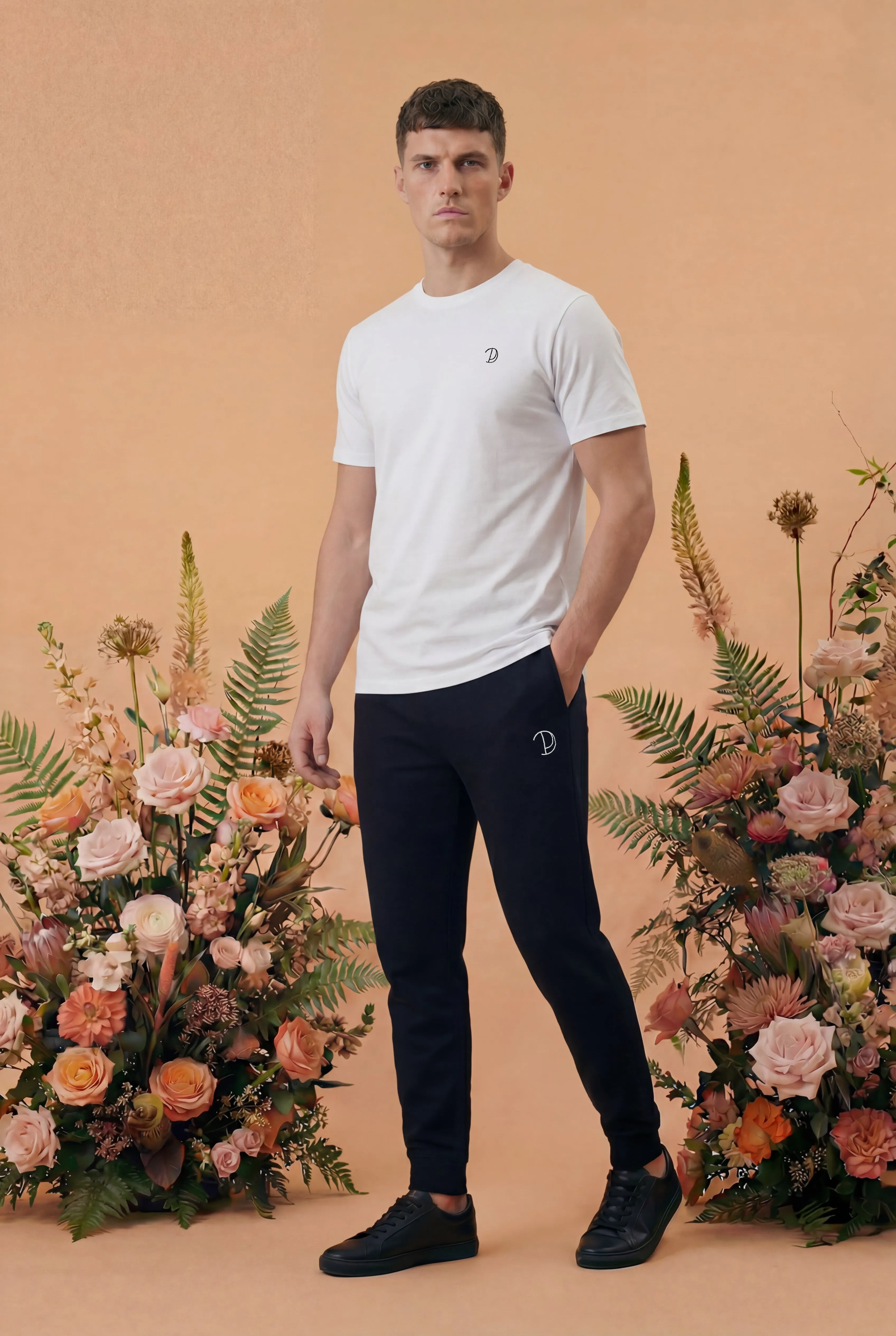 Embroidered P T-Shirt sold by Pitod product image thumbnail 3