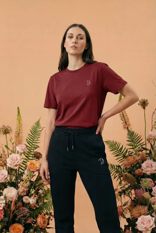 Embroidered P T-Shirt made by Pitod