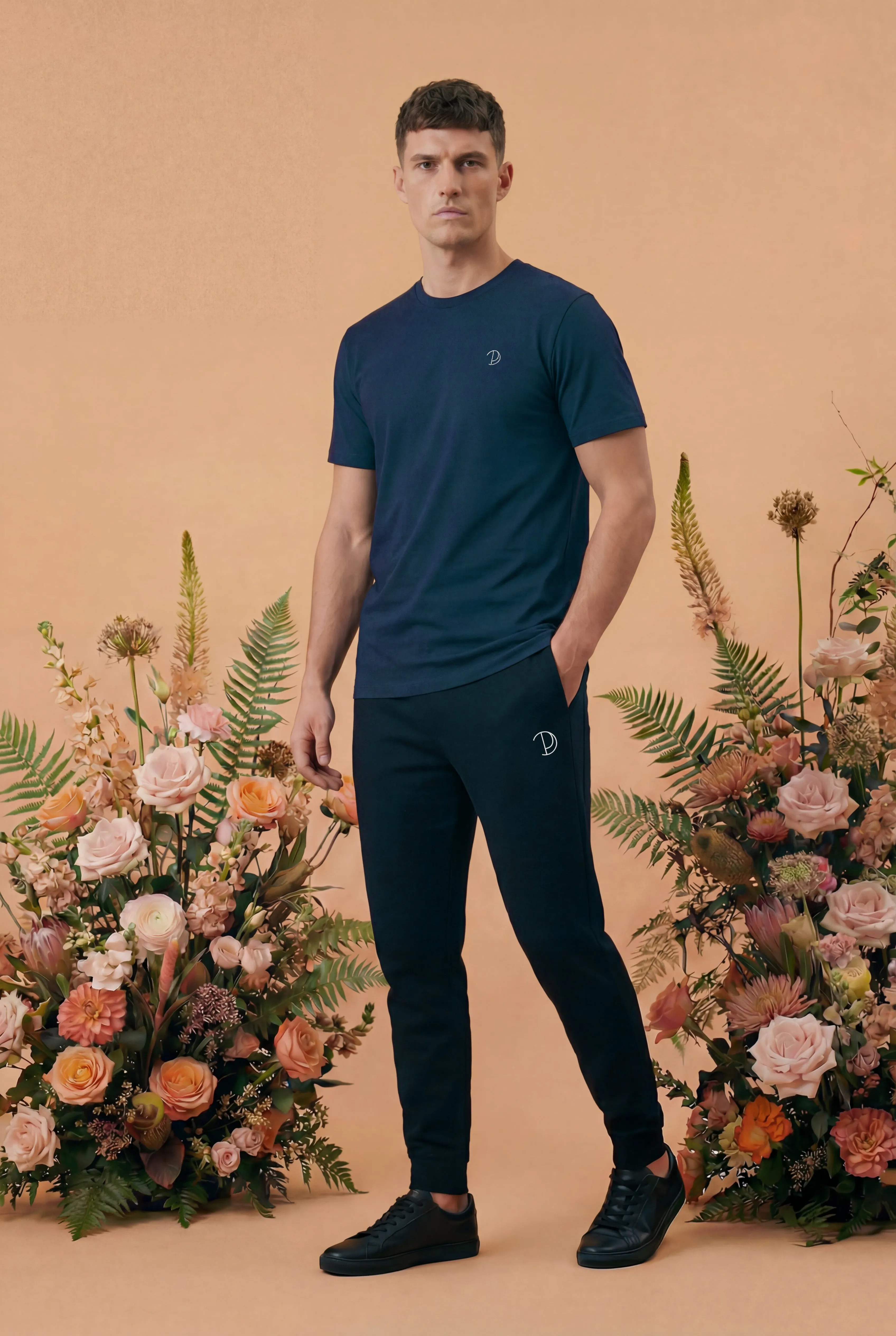 Embroidered P T-Shirt sold by Pitod product image thumbnail 4