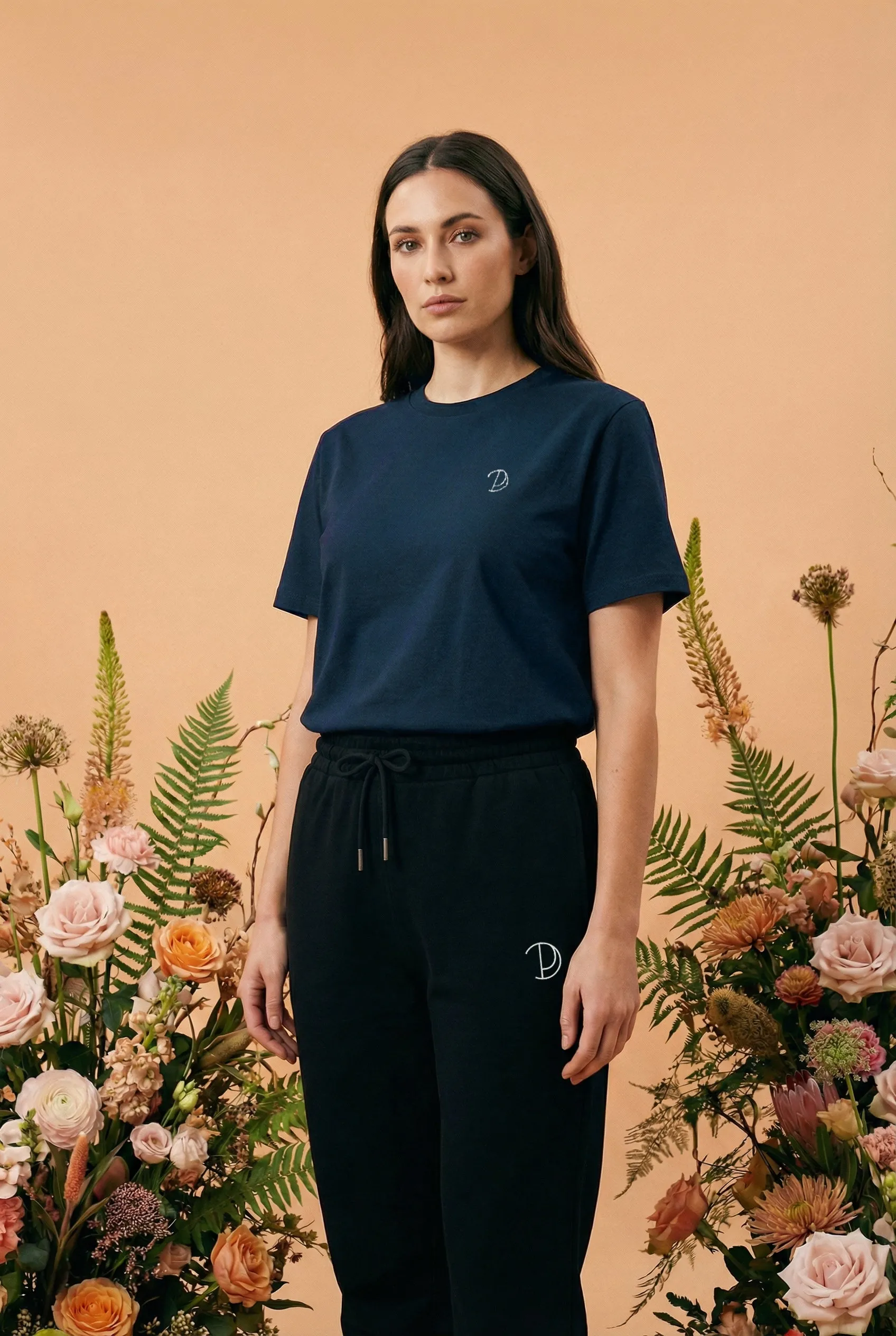 Embroidered P T-Shirt sold by Pitod product image thumbnail 3