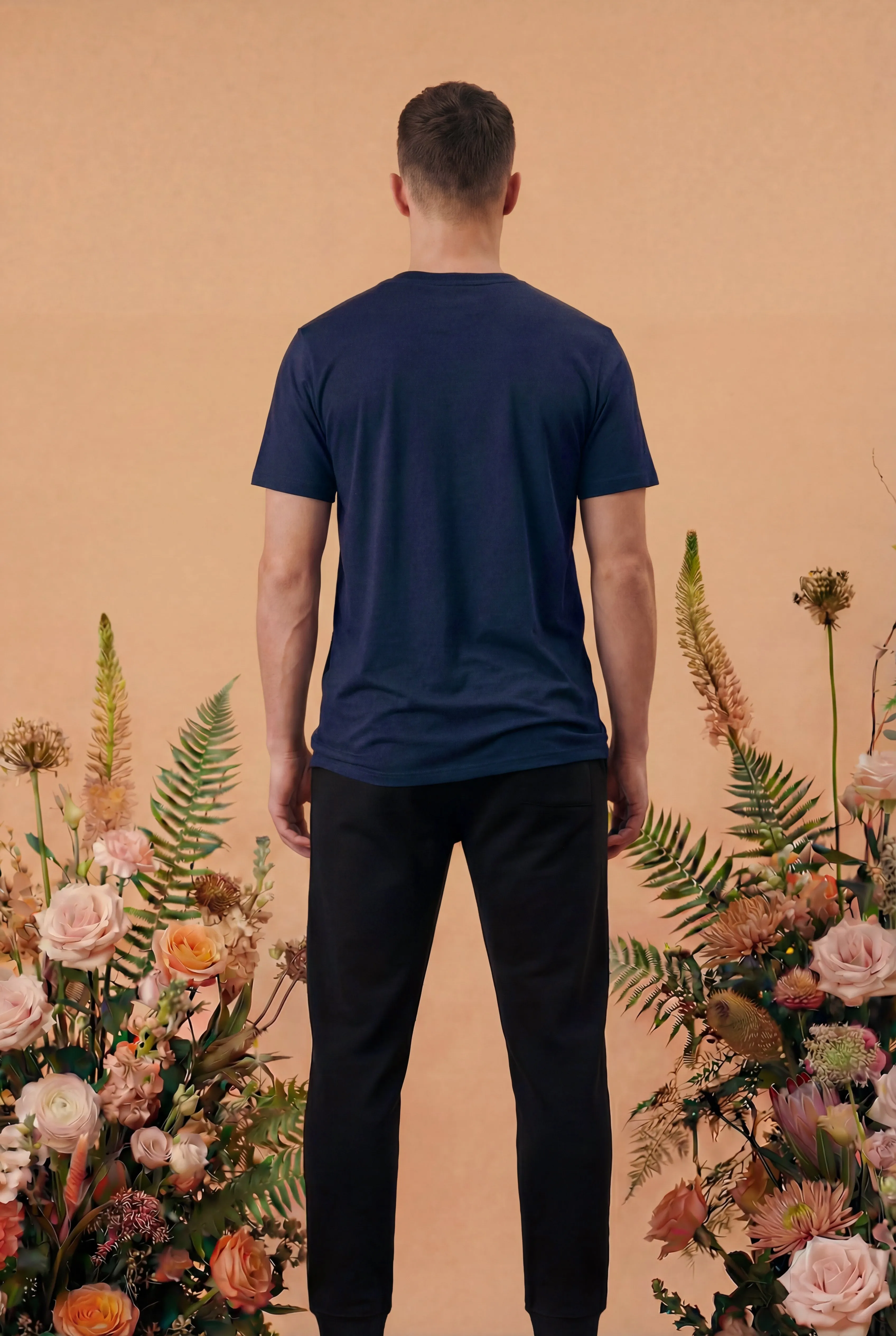 Embroidered P T-Shirt sold by Pitod product image thumbnail 5