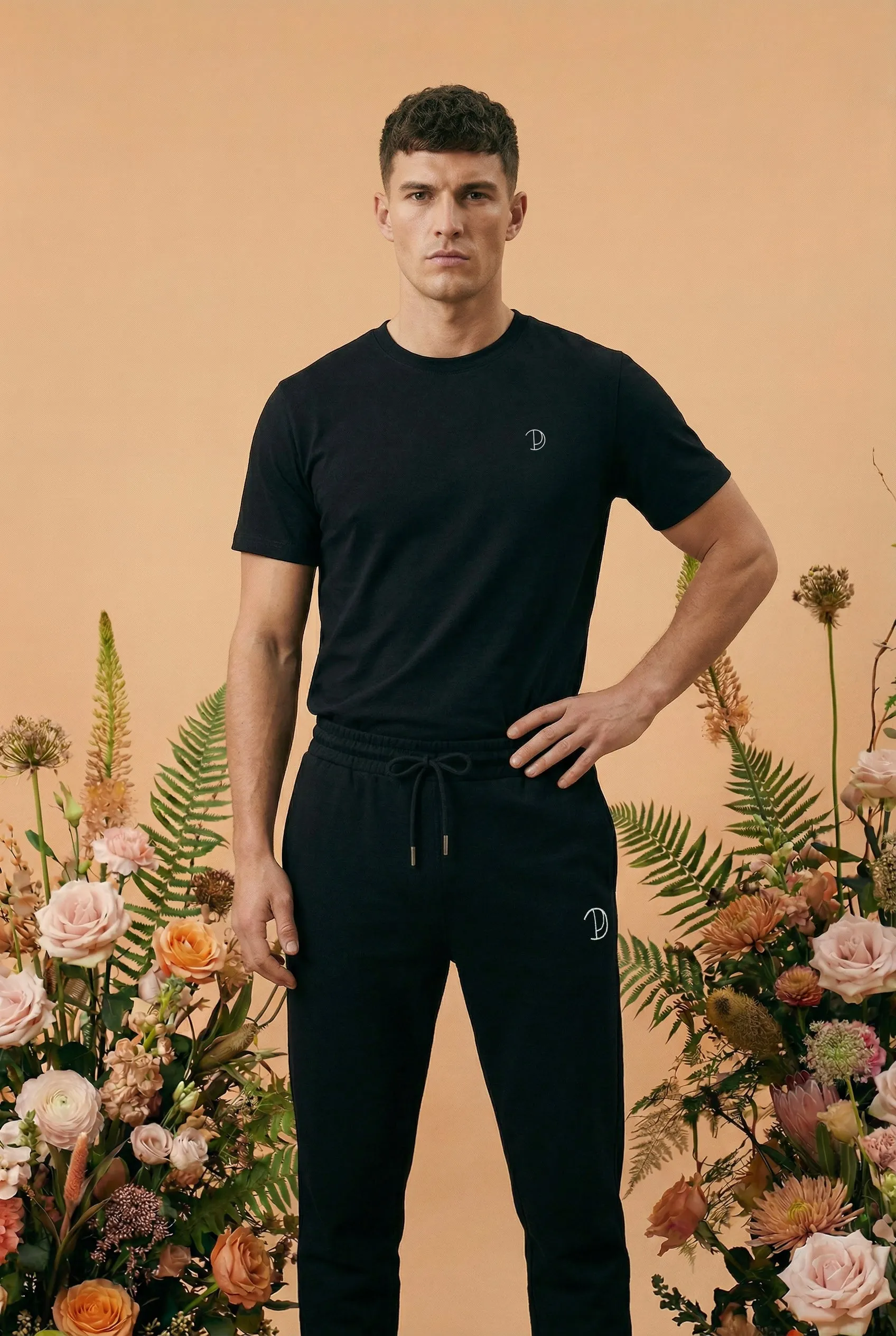 Embroidered P T-Shirt sold by Pitod product image thumbnail 2