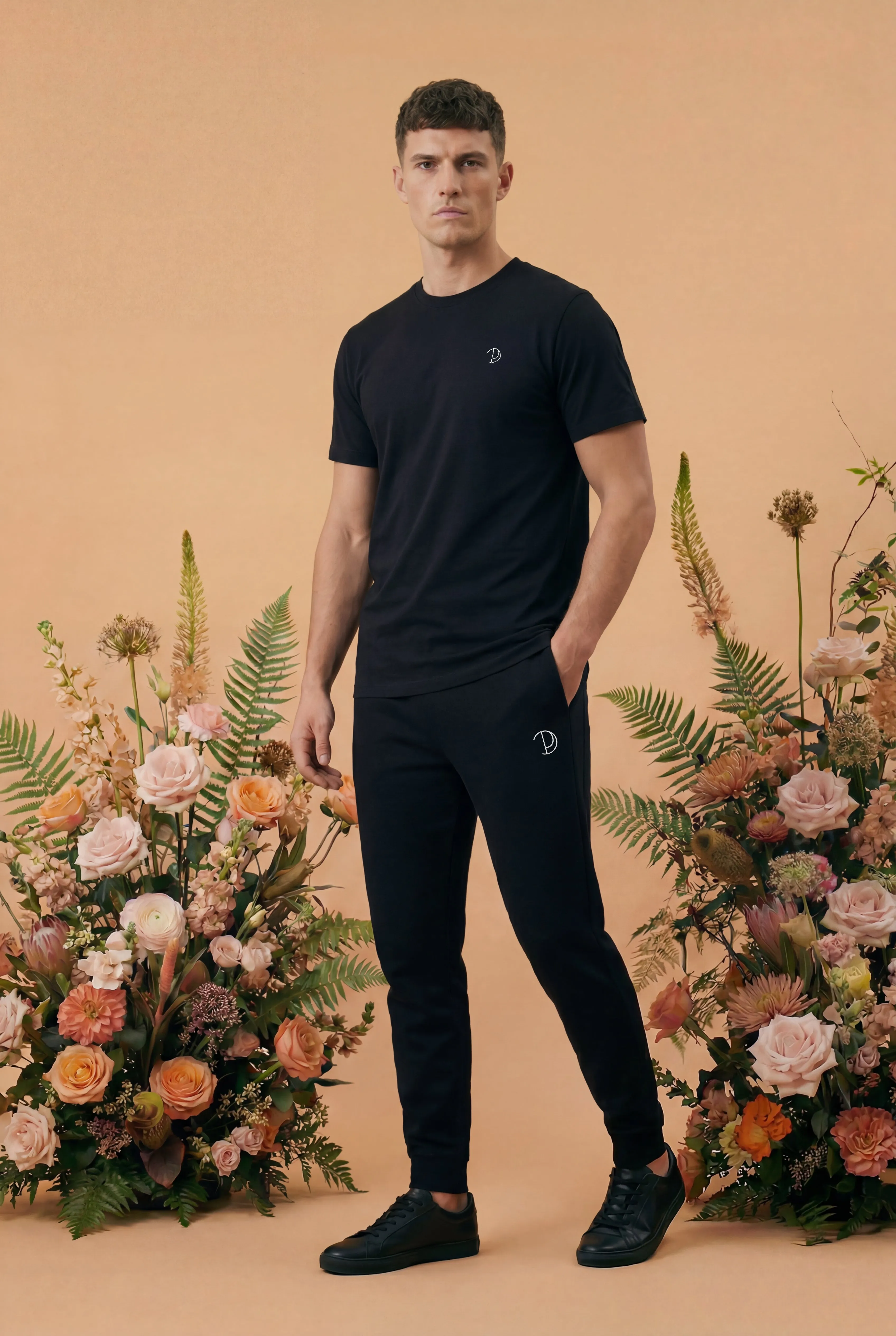 Embroidered P T-Shirt sold by Pitod product image thumbnail 3