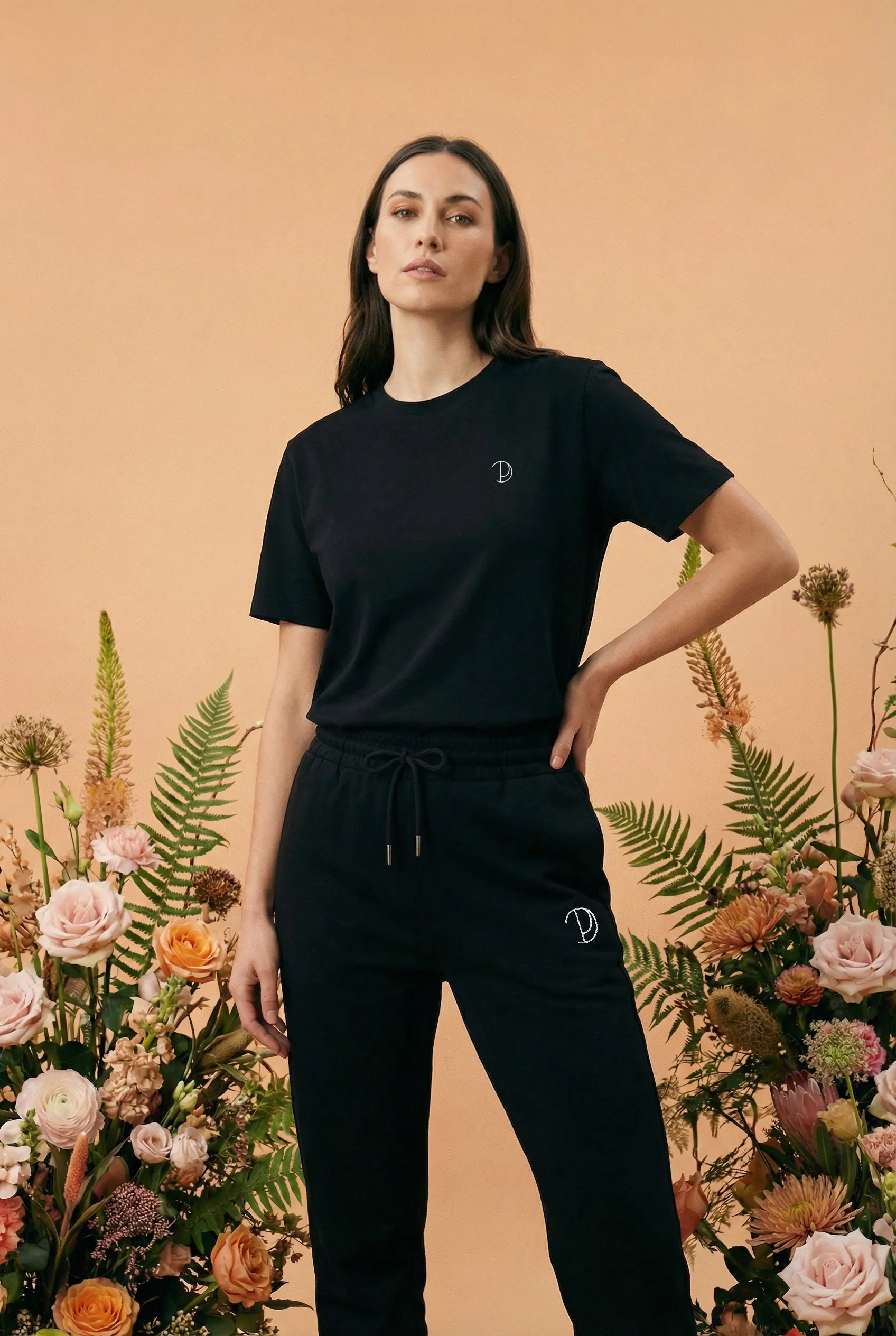 Embroidered P T-Shirt sold by Pitod product image thumbnail 4
