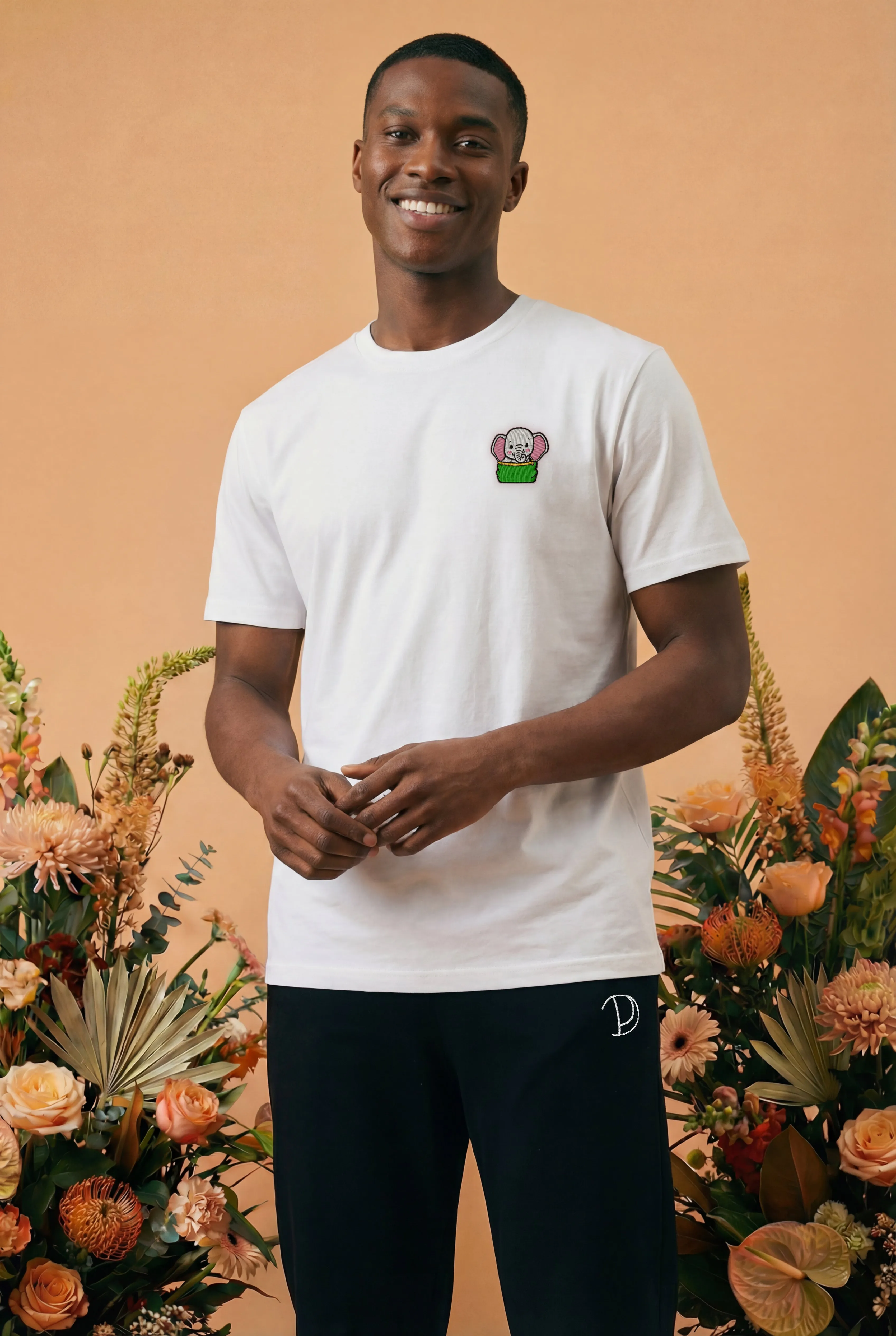 Elephant T-Shirt sold by Pitod product image thumbnail 4